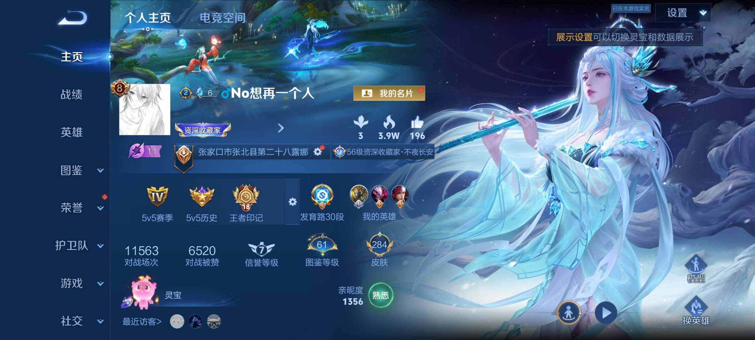 WZYXS3204728王者荣耀账号详情图2 WZYXS3204728王者荣耀账号详情图2