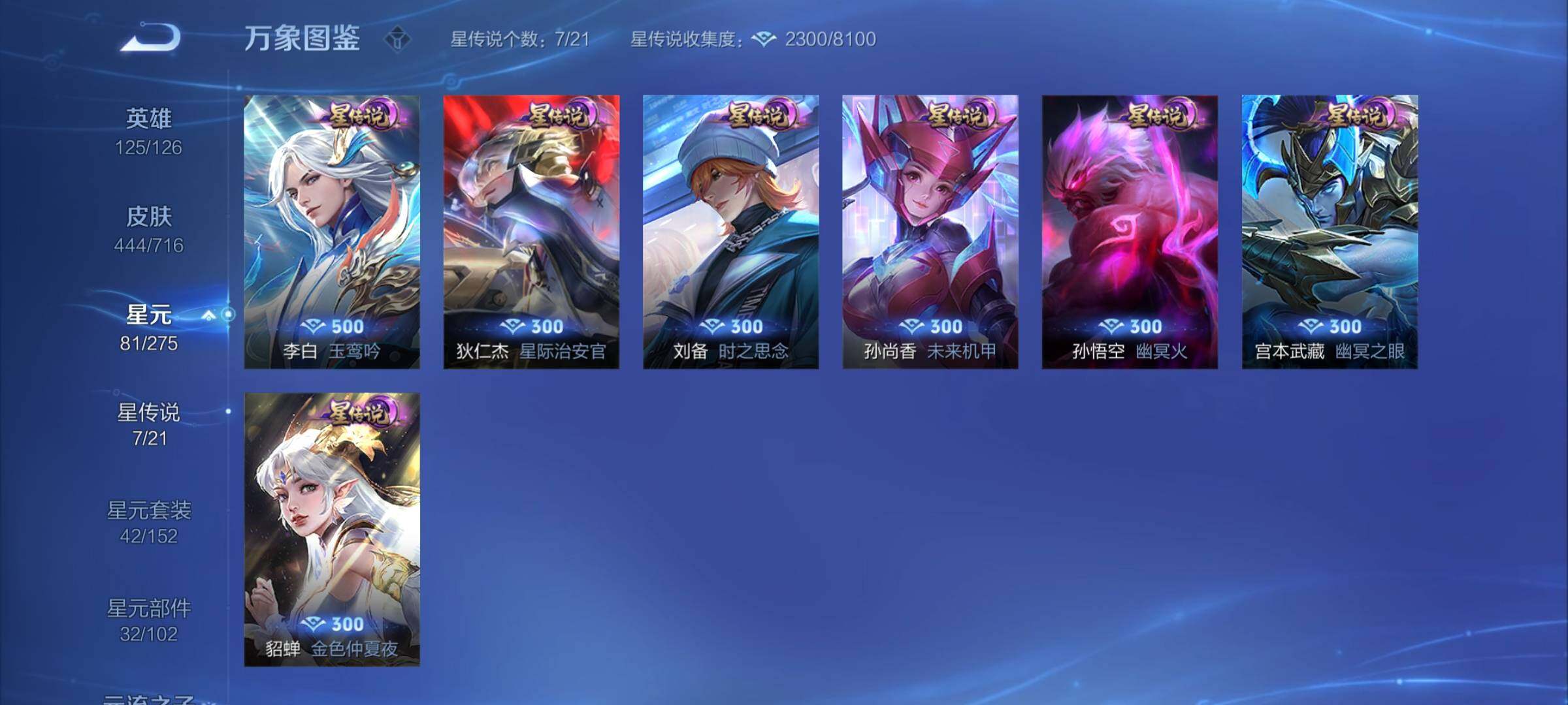WZYXS3204725王者荣耀账号详情图20