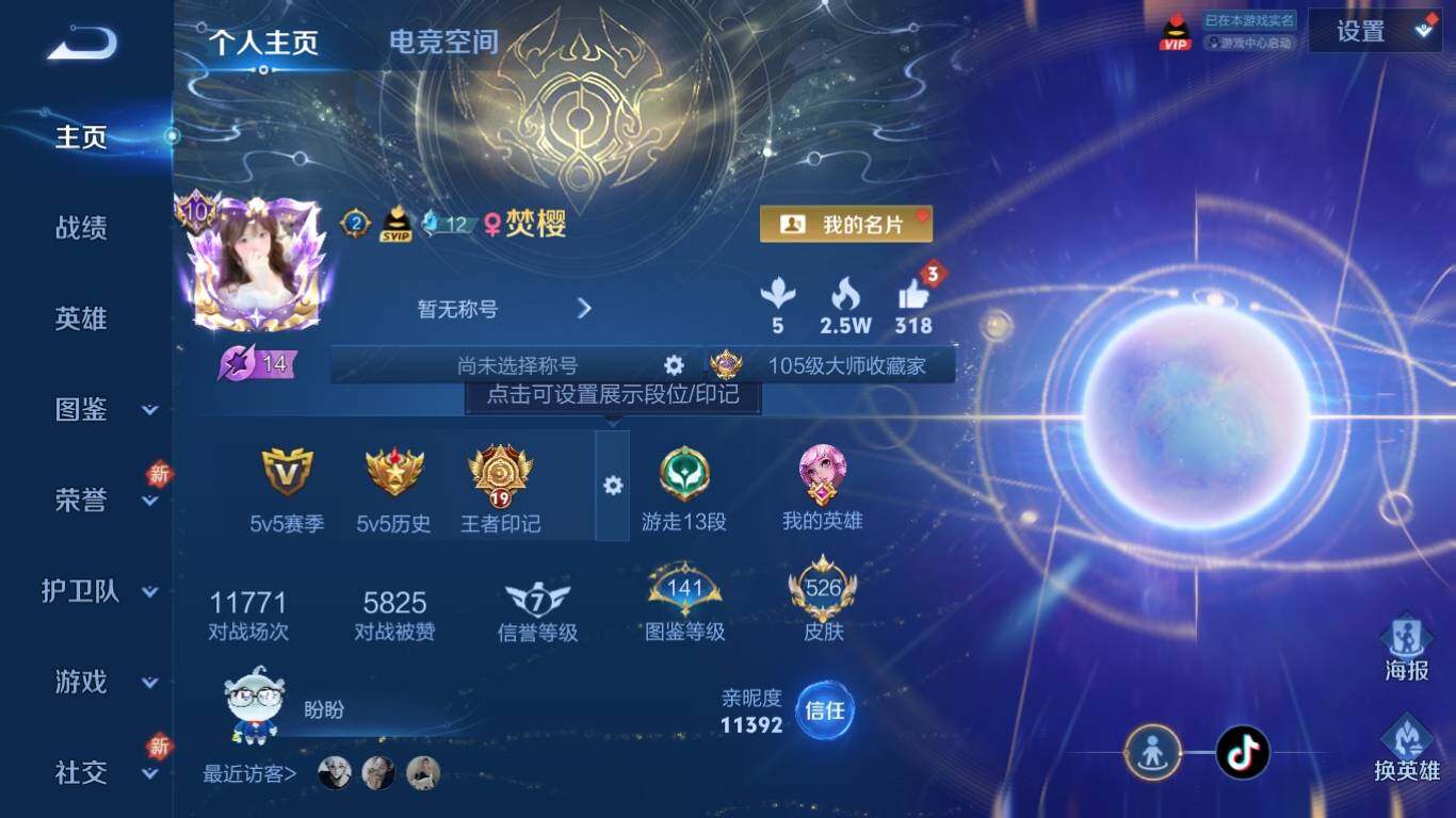 WZ033200687王者荣耀账号详情图12 WZ033200687王者荣耀账号详情图12