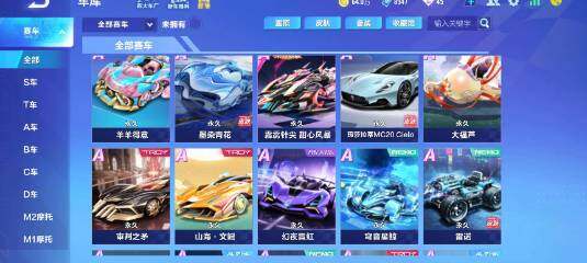 FCSEY33184QQ飞车手游账号详情图6