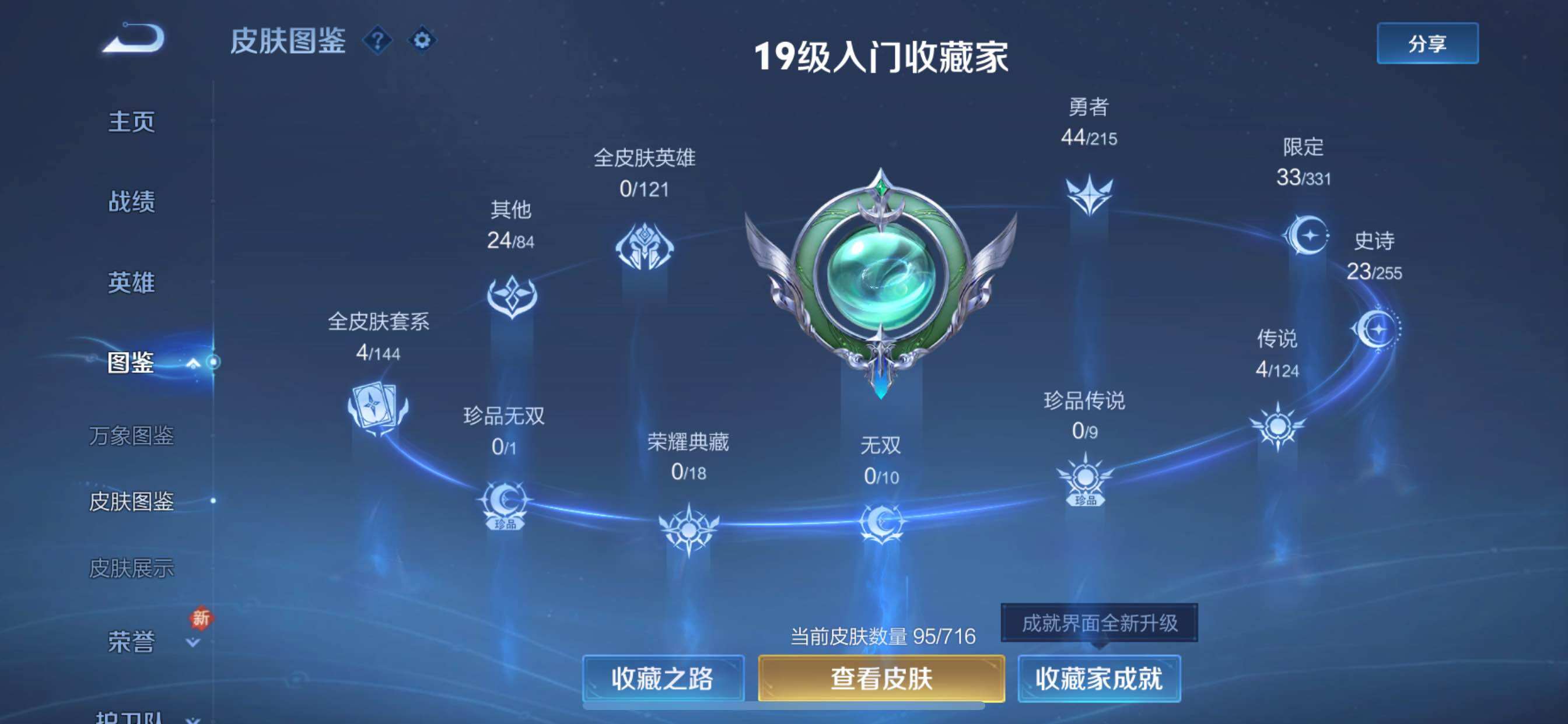 WZYXS3202528王者荣耀账号详情图5