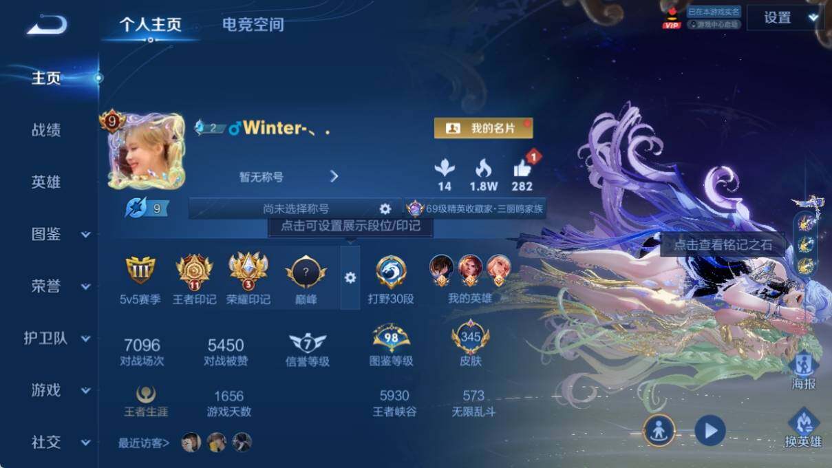 WZ033201178王者荣耀账号详情图8