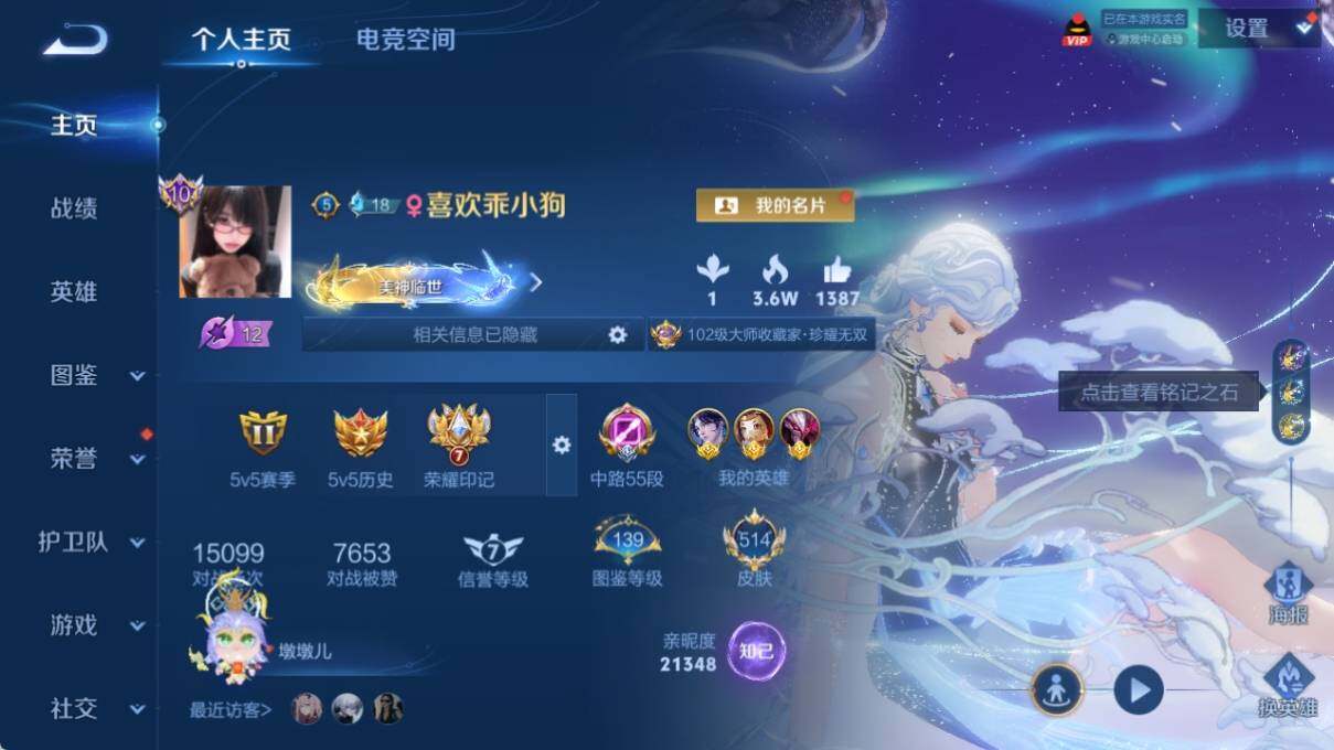WZ033200679王者荣耀账号详情图10