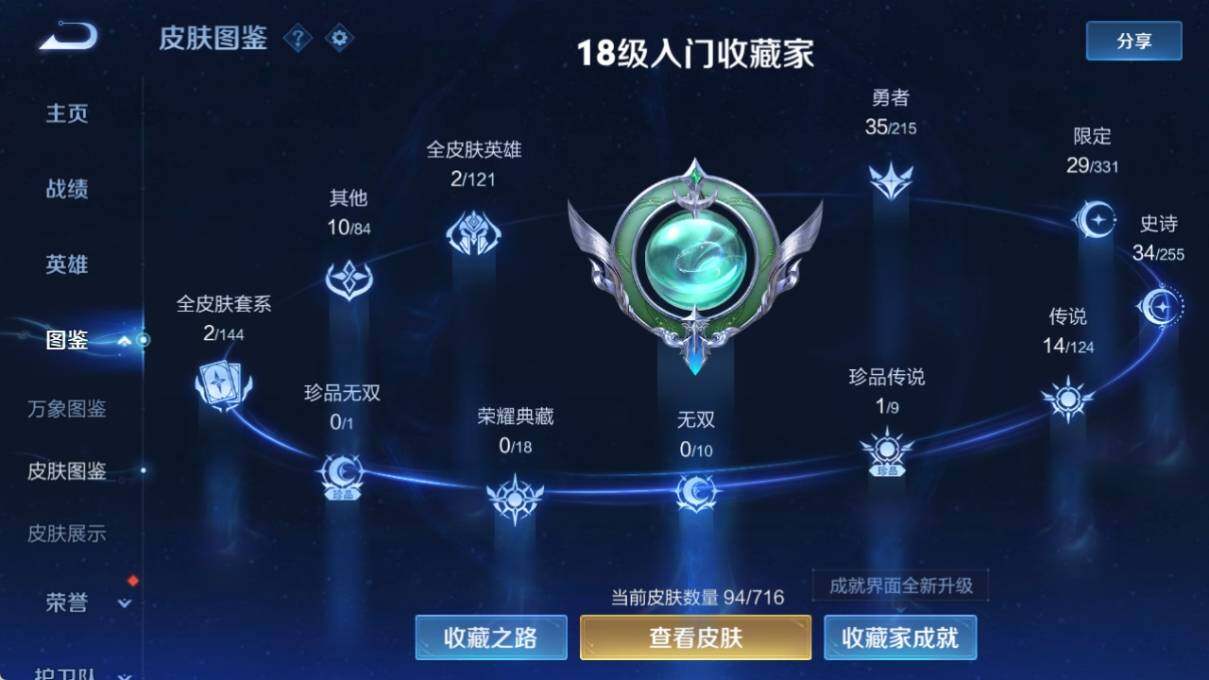 WZ033202122王者荣耀账号详情图8