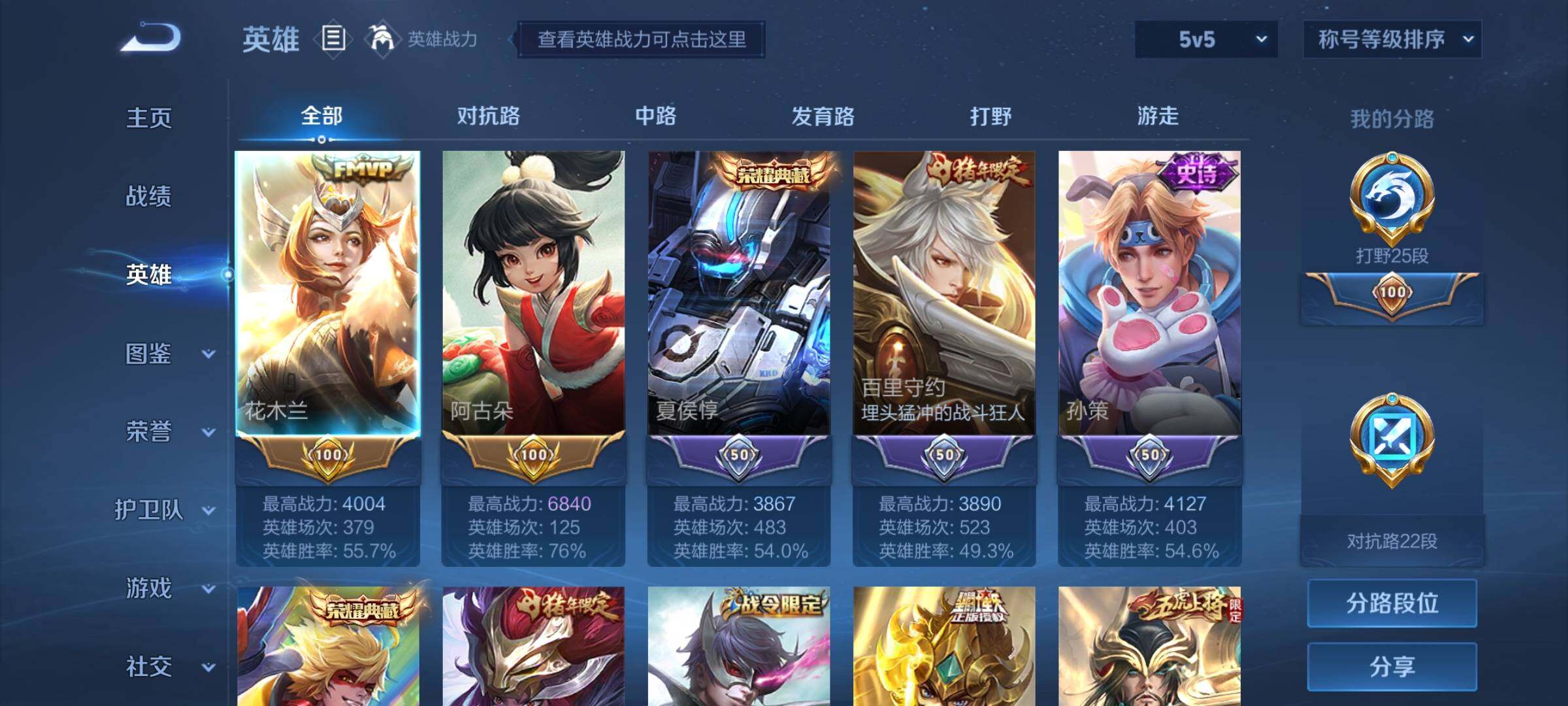 WZYXS3202558王者荣耀账号详情图3