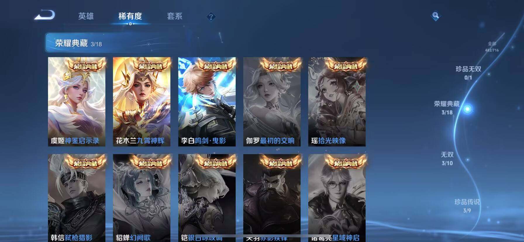 WZ033200911王者荣耀账号详情图9