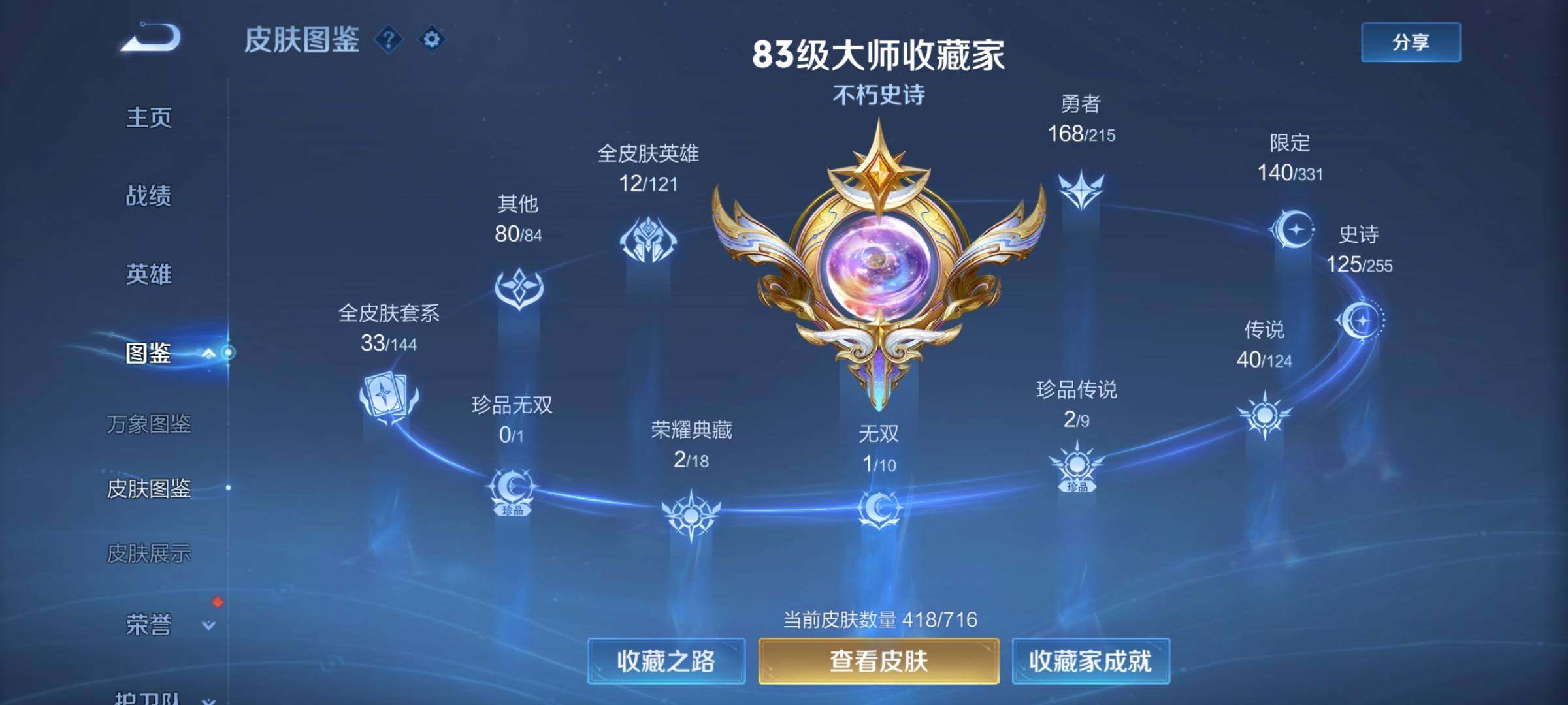 WZYXS3205722王者荣耀账号详情图5