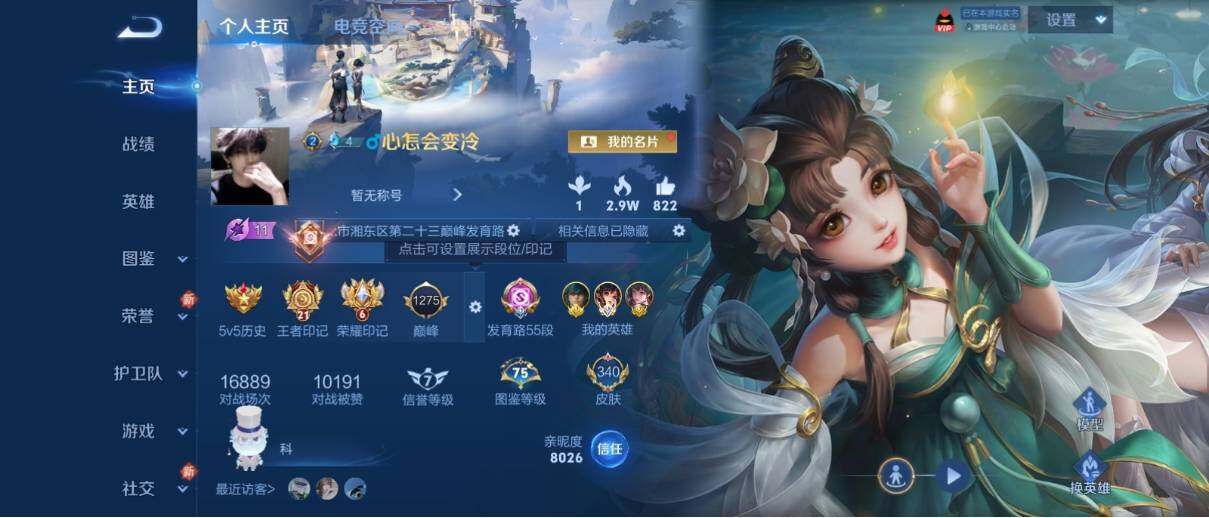 WZ033201594王者荣耀账号详情图9