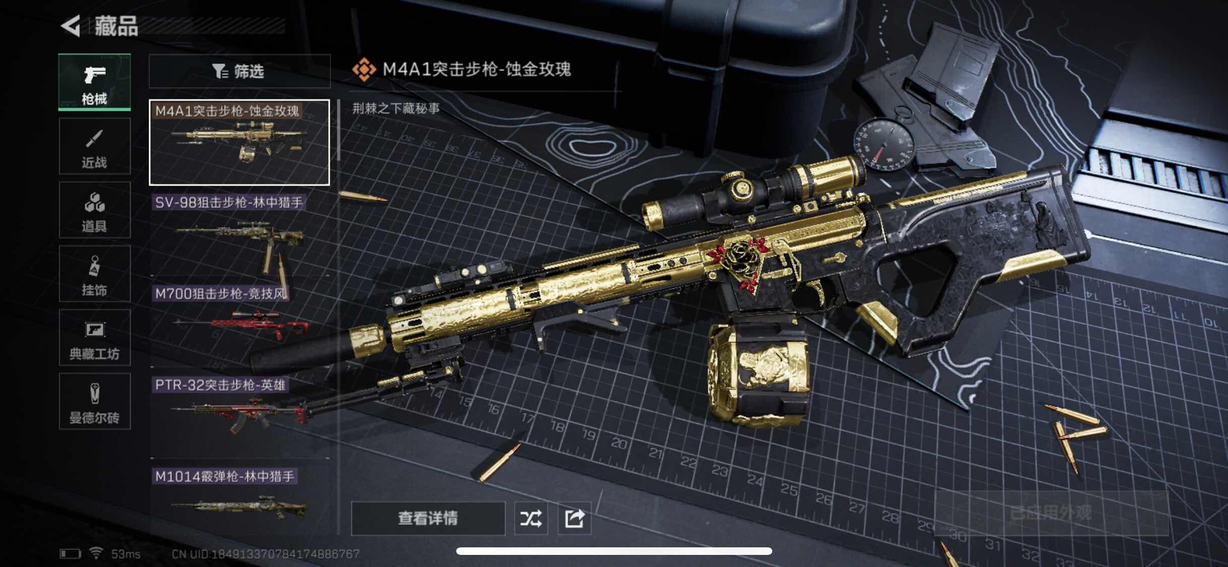 SJZYXS311353三角洲行动账号详情图5