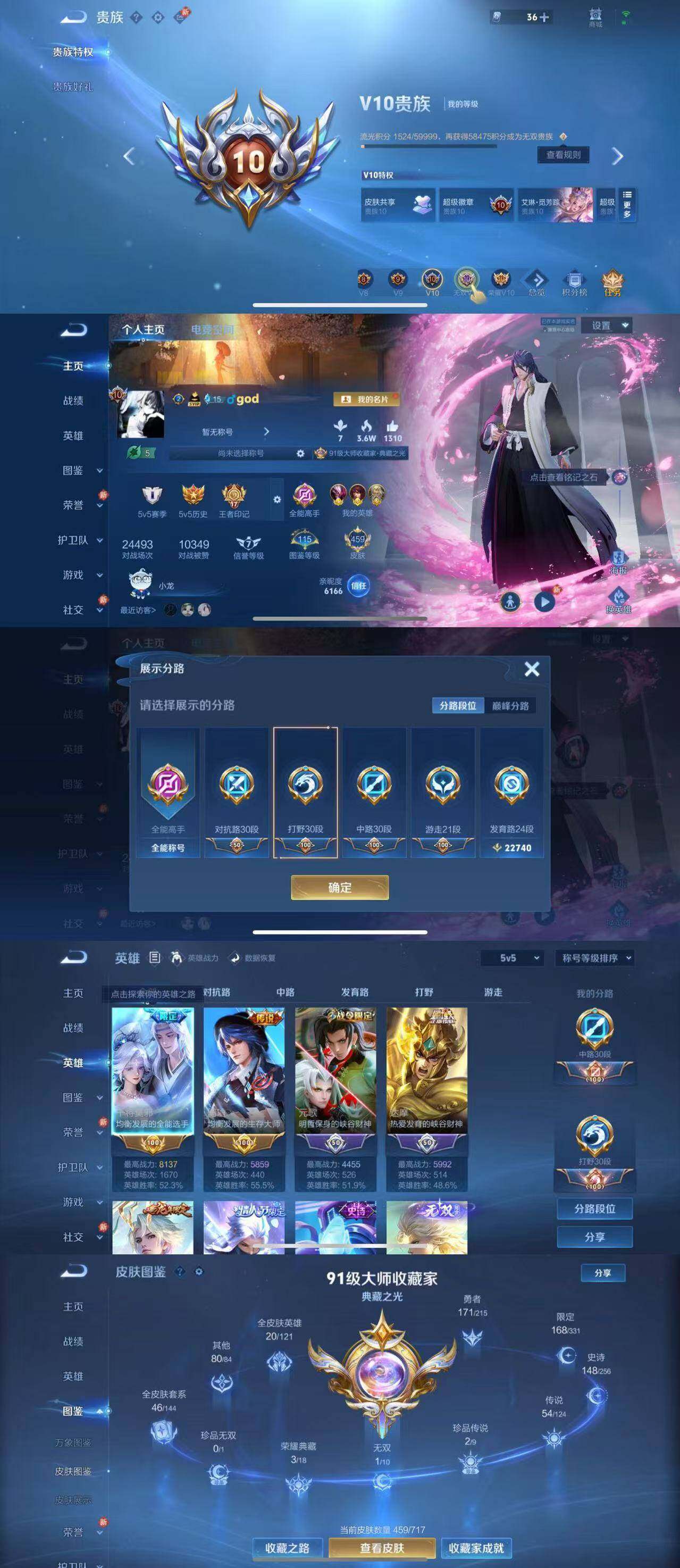 WZYXS3202495王者荣耀账号详情图2 WZYXS3202495王者荣耀账号详情图2