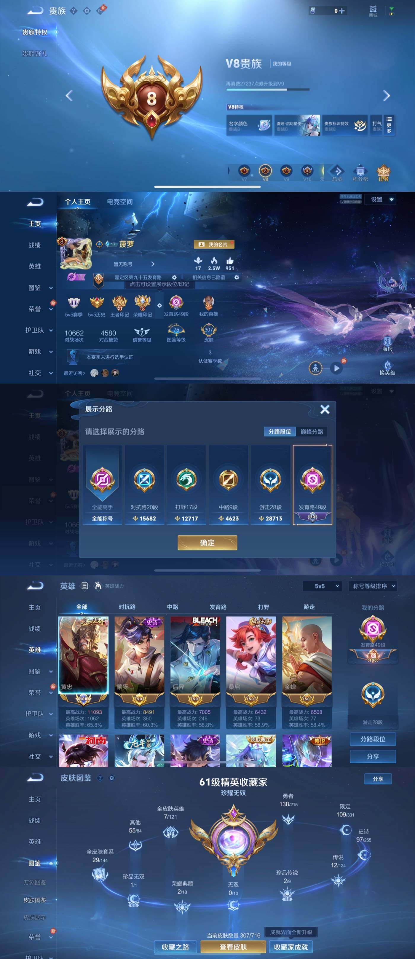 WZYXS3202511王者荣耀账号详情图2