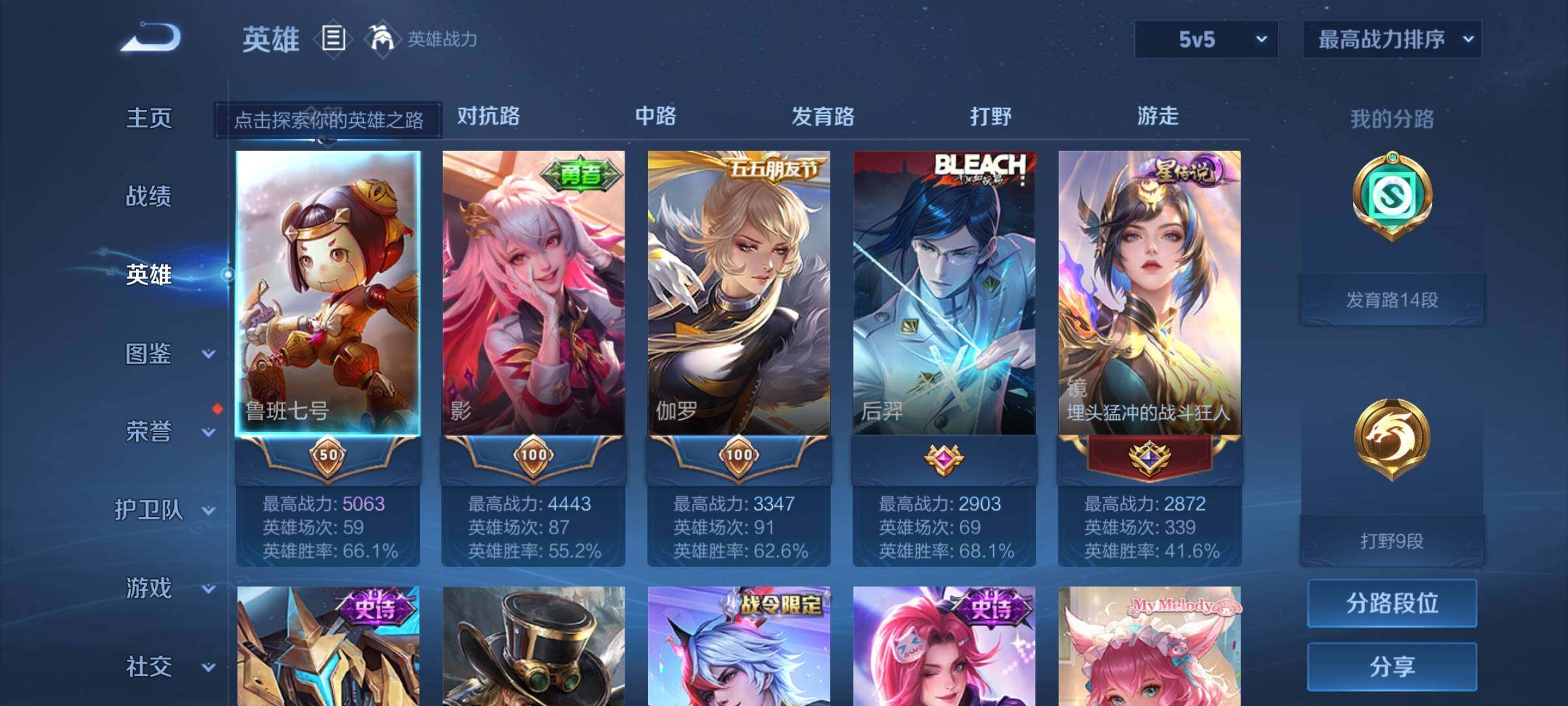 WZEY3200495王者荣耀账号详情图4