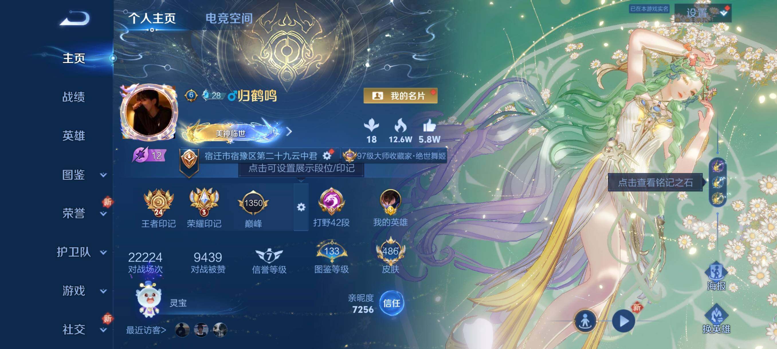 WZ033201085王者荣耀账号详情图18