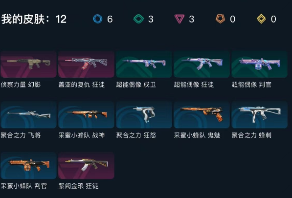 WWQEY38169无畏契约账号详情图4 WWQEY38169无畏契约账号详情图4