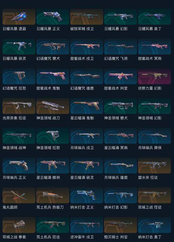 WWQEY38168无畏契约账号详情图5 WWQEY38168无畏契约账号详情图5