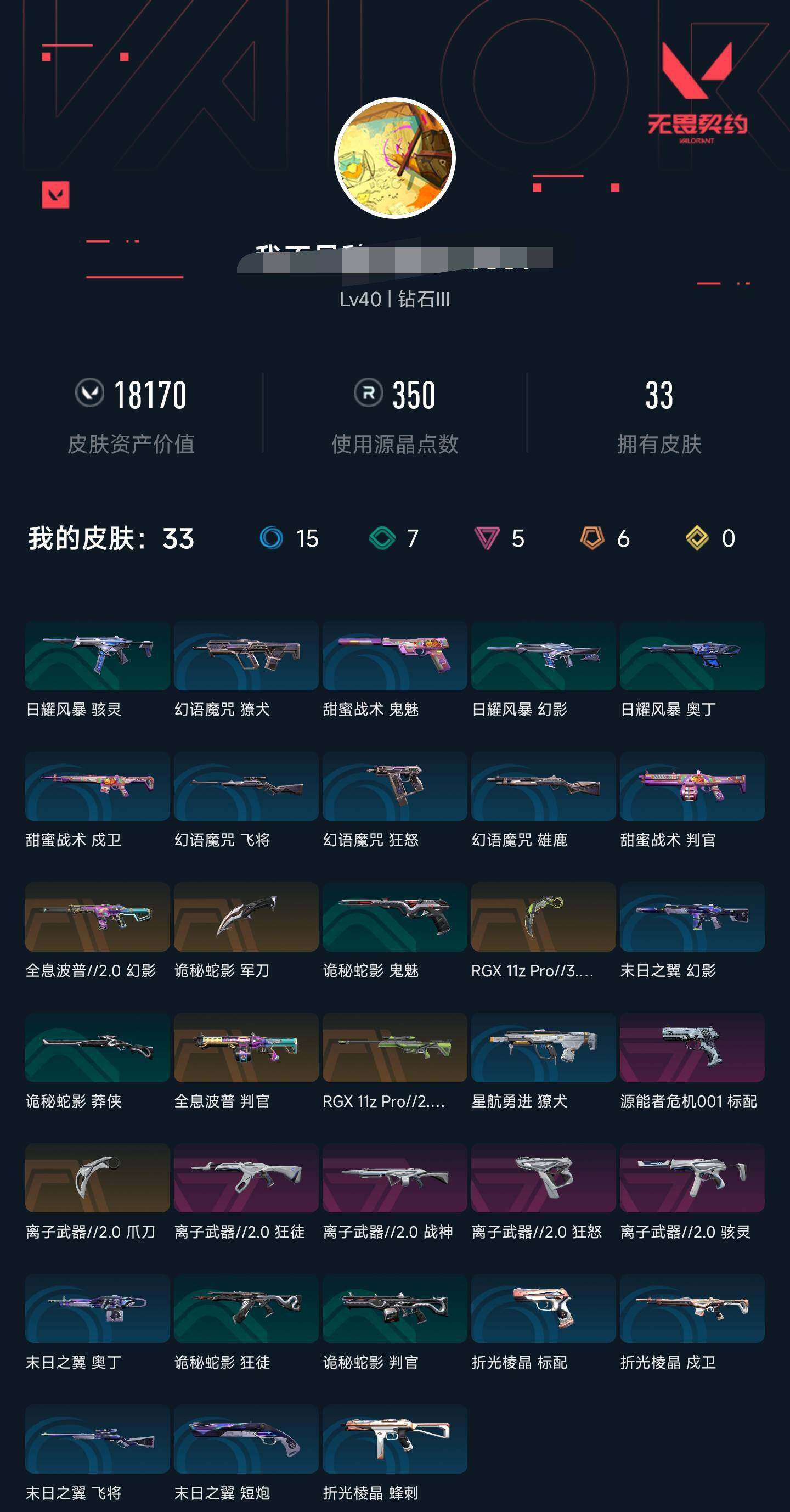 WWQEY38164无畏契约账号详情图4