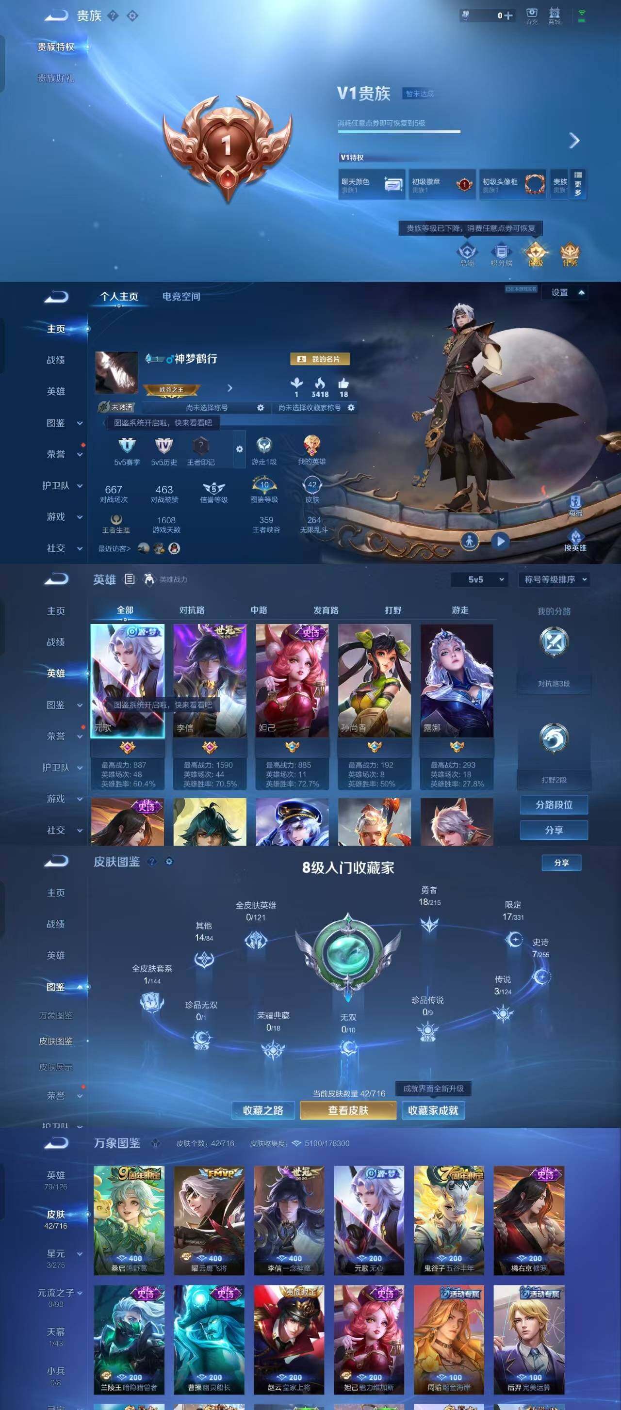 WZYXS3202551王者荣耀账号详情图2 WZYXS3202551王者荣耀账号详情图2