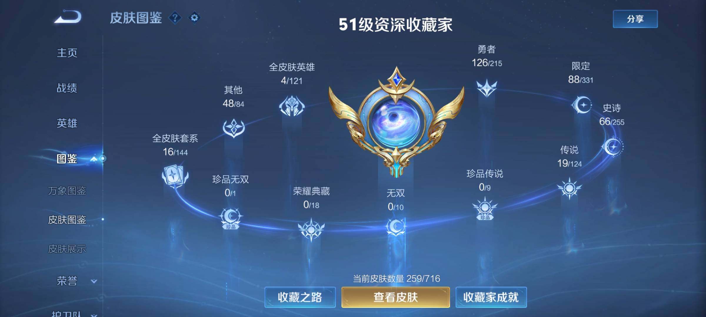 WZYXS3203147王者荣耀账号详情图4 WZYXS3203147王者荣耀账号详情图4