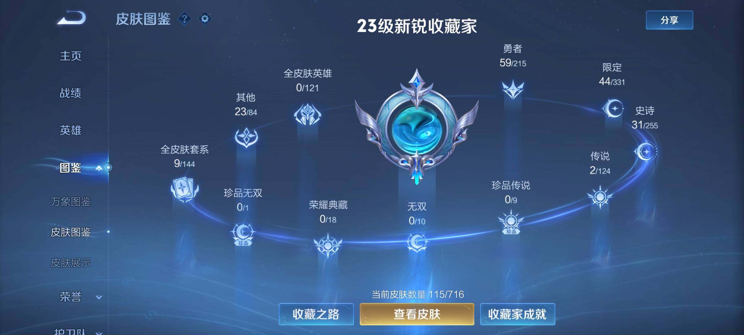 WZYXS3203192王者荣耀账号详情图4