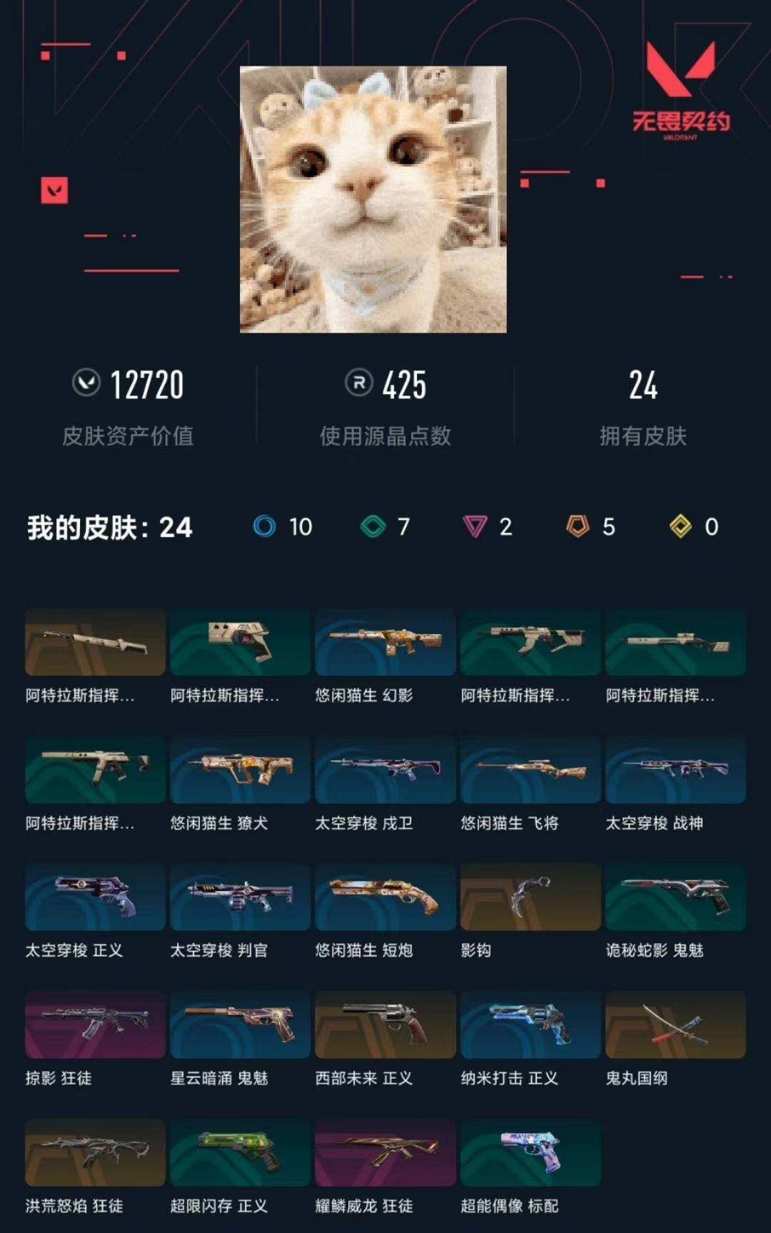 WWQEY38174无畏契约账号详情图4