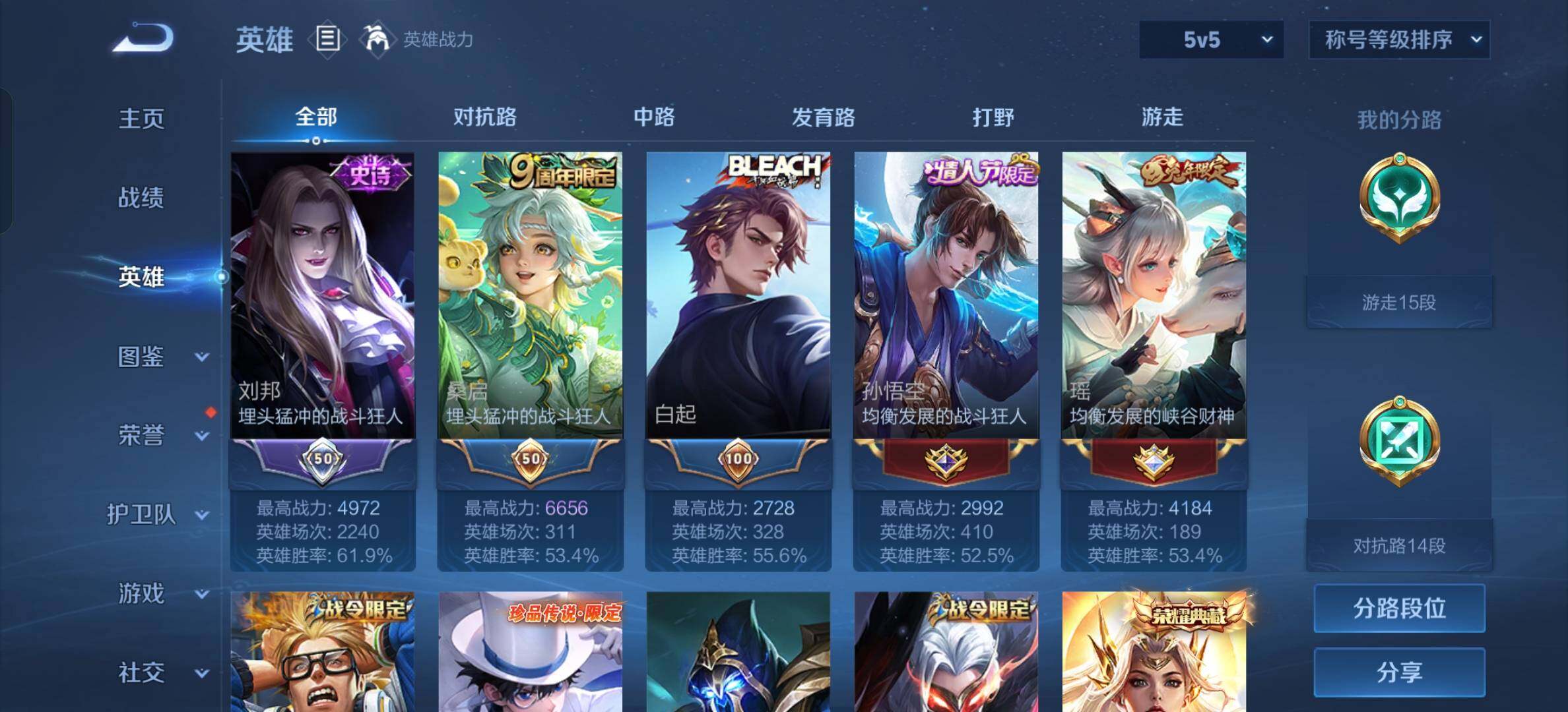 WZYXS3202586王者荣耀账号详情图4