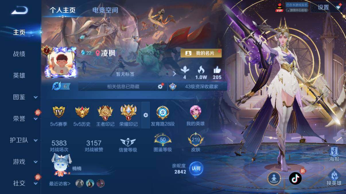 WZ033202139王者荣耀账号详情图7 WZ033202139王者荣耀账号详情图7