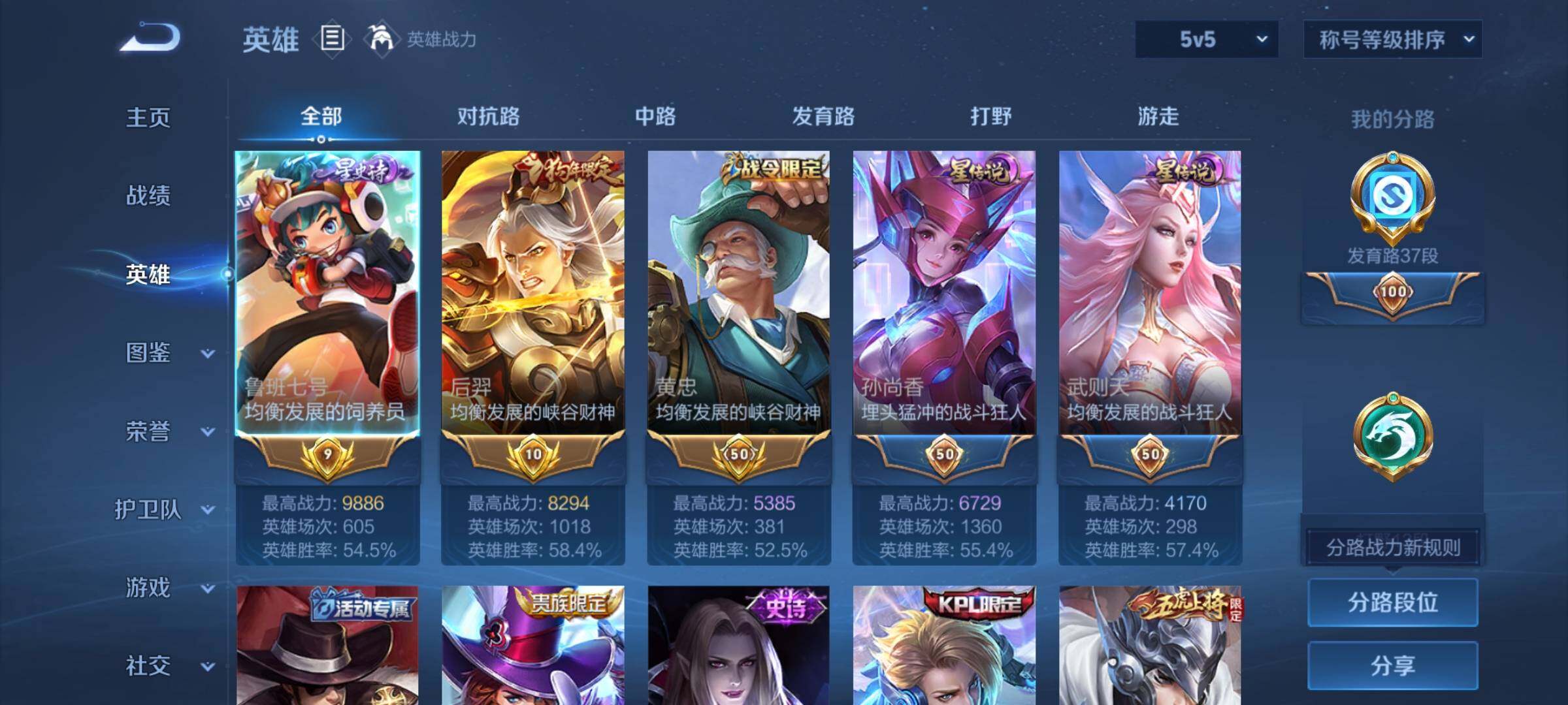 WZYXS3203272王者荣耀账号详情图3 WZYXS3203272王者荣耀账号详情图3