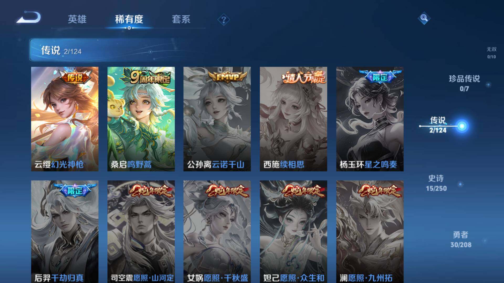 WZLFY3201327王者荣耀账号详情图3