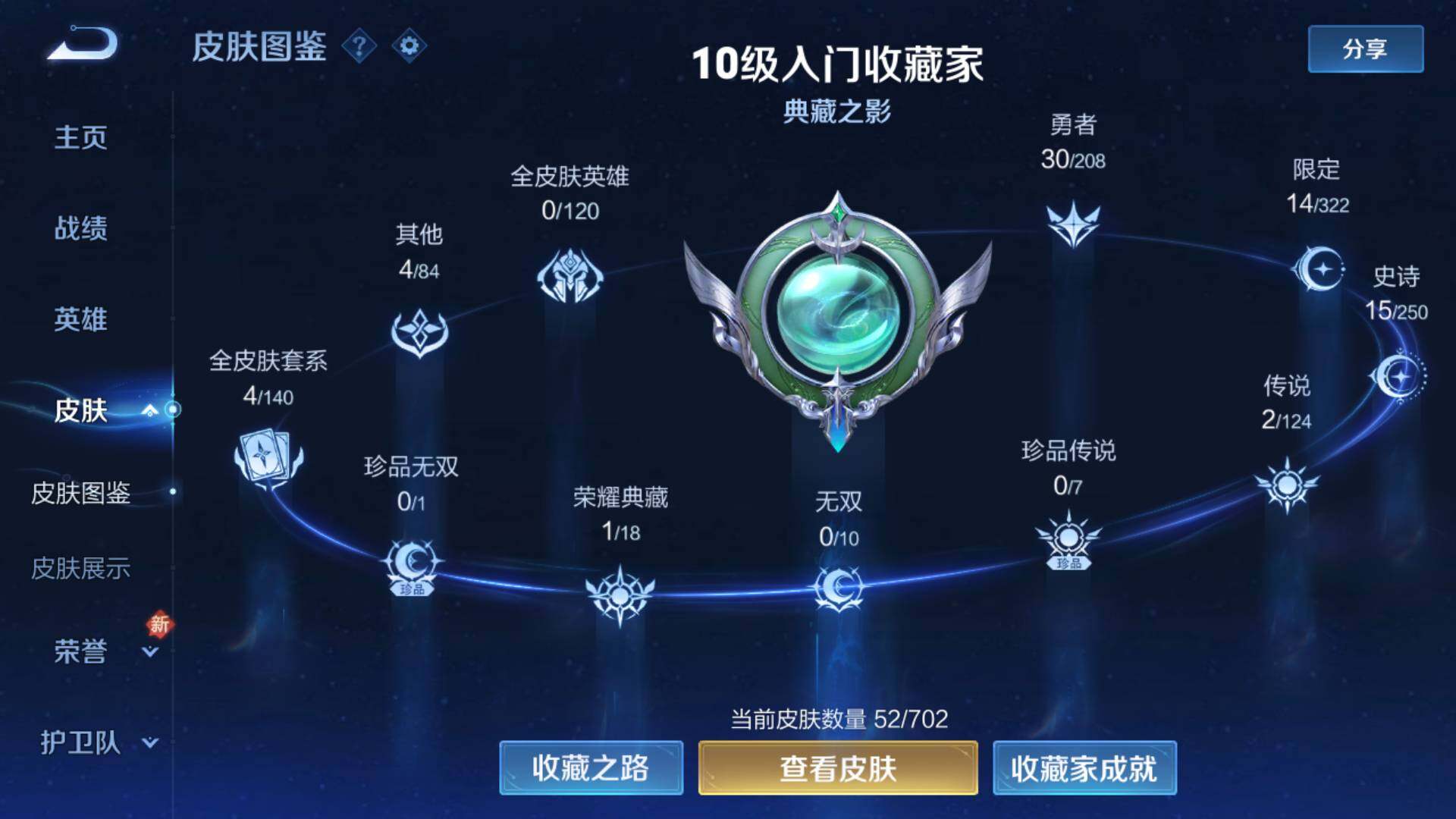 WZLFY3201327王者荣耀账号详情图6