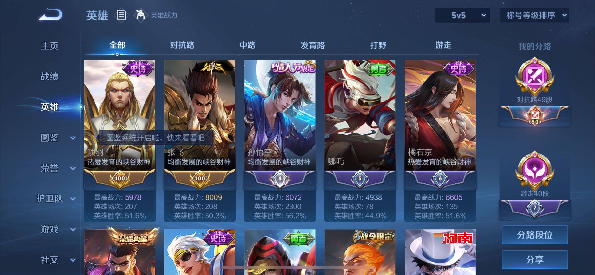 WZYXS3205135王者荣耀账号详情图6