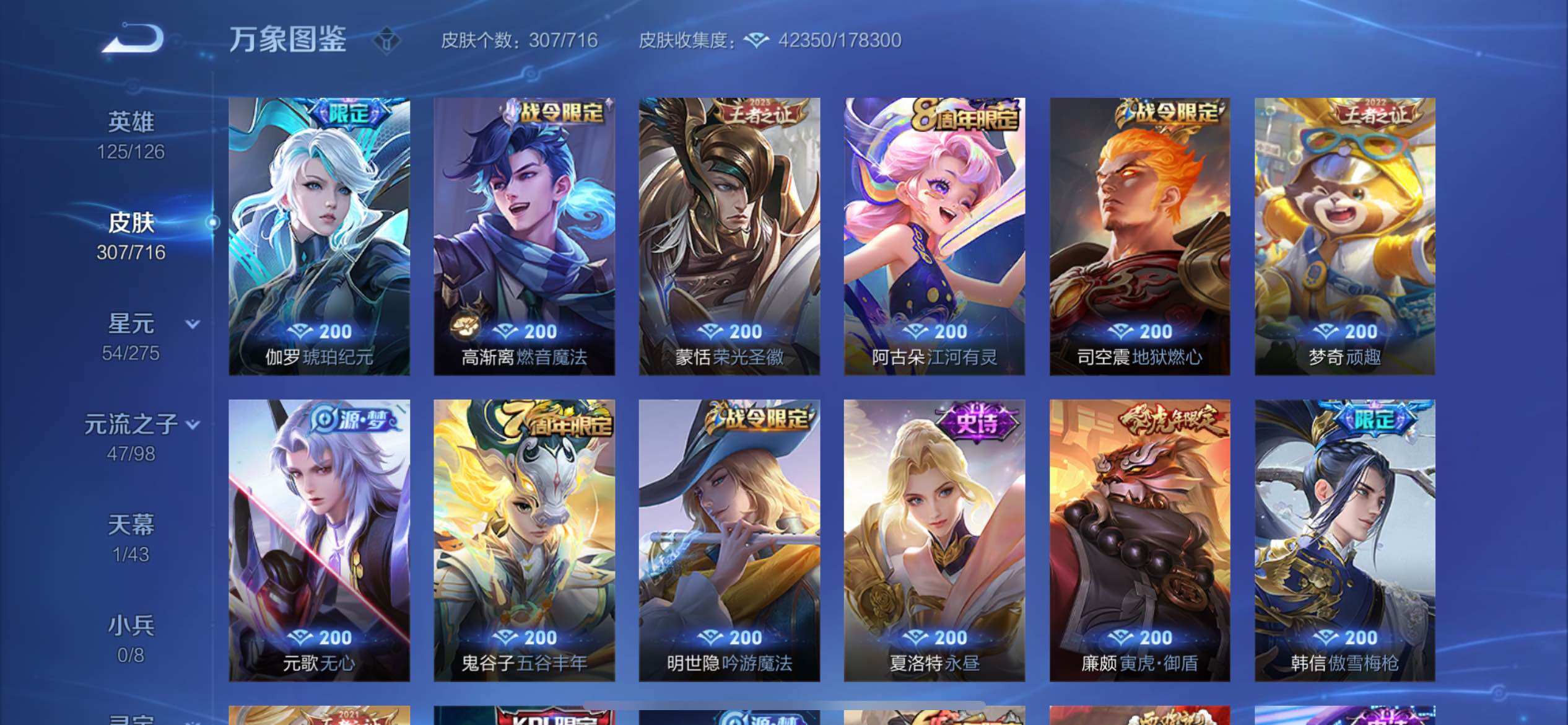 WZYXS3205135王者荣耀账号详情图12
