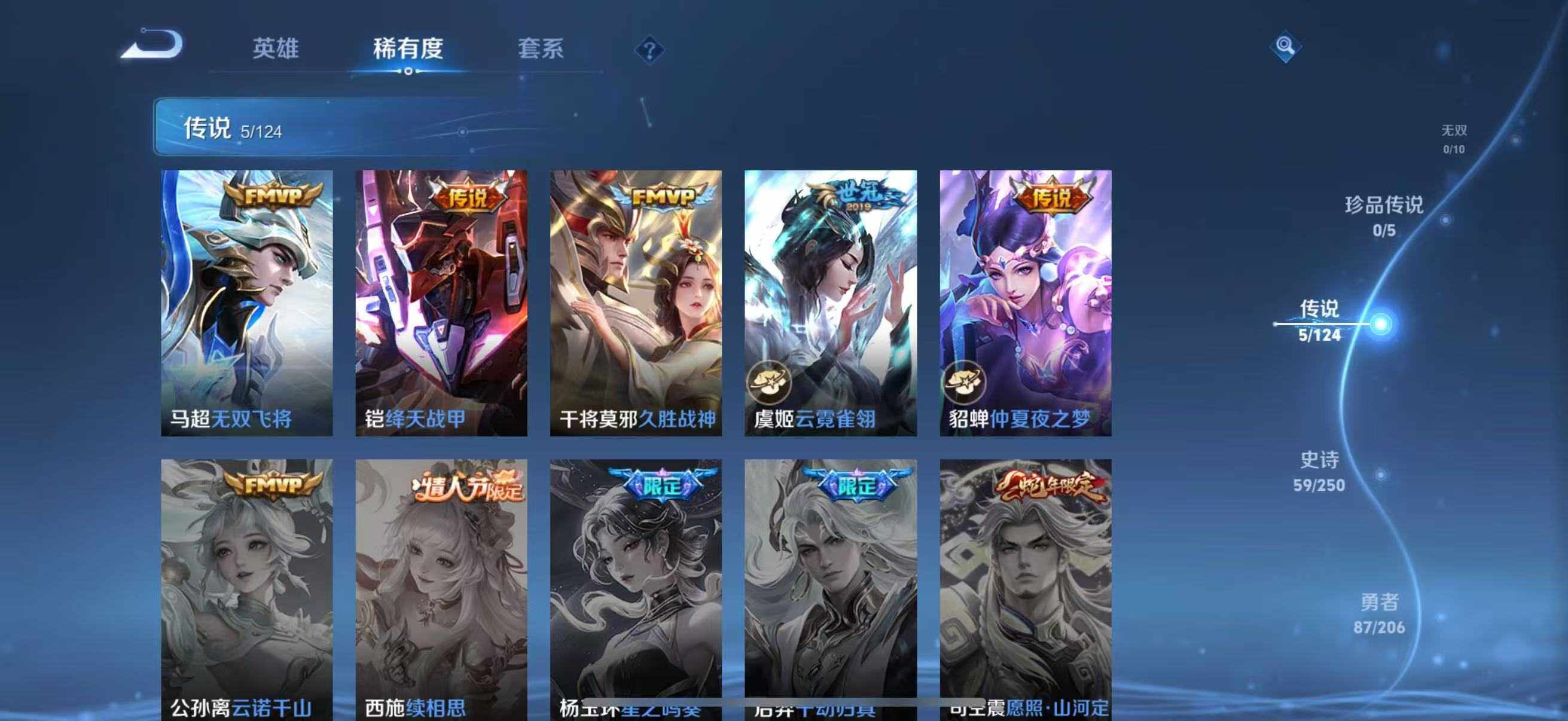 WZLFY3201673王者荣耀账号详情图8