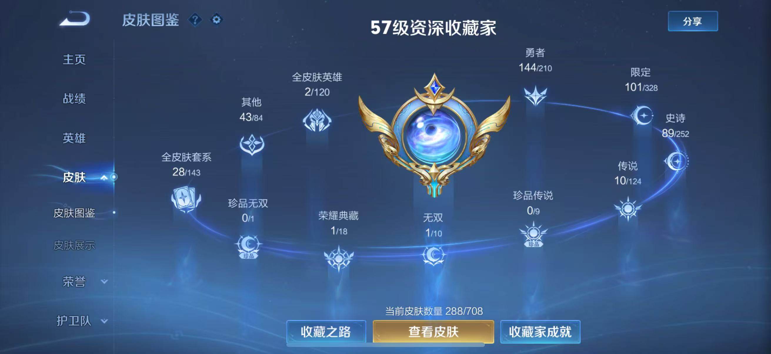 WZLFY3201757王者荣耀账号详情图8