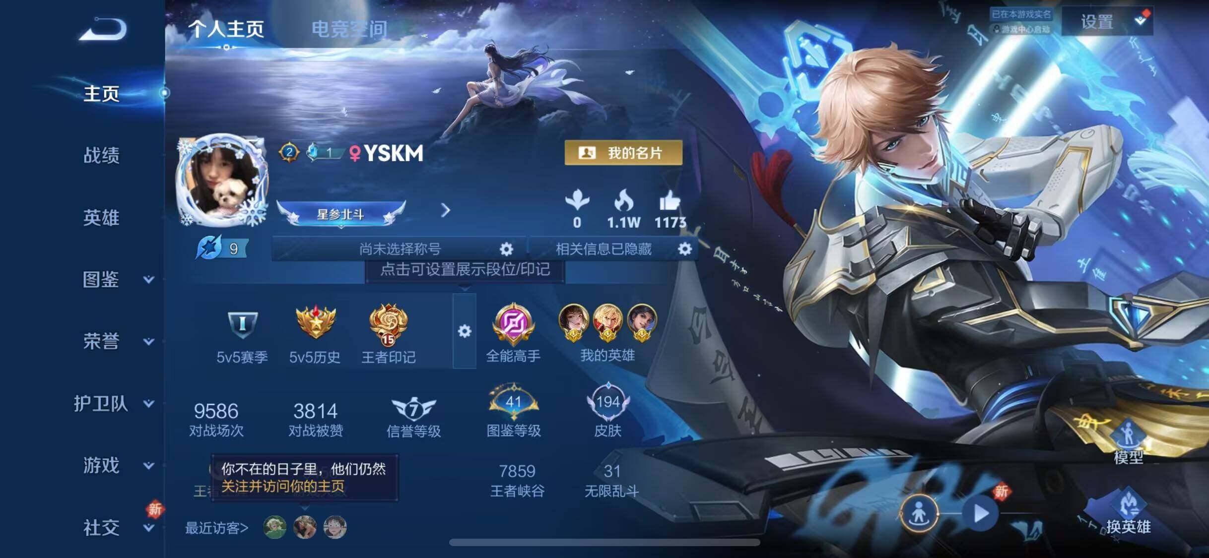 WZJM3207186王者荣耀账号详情图19