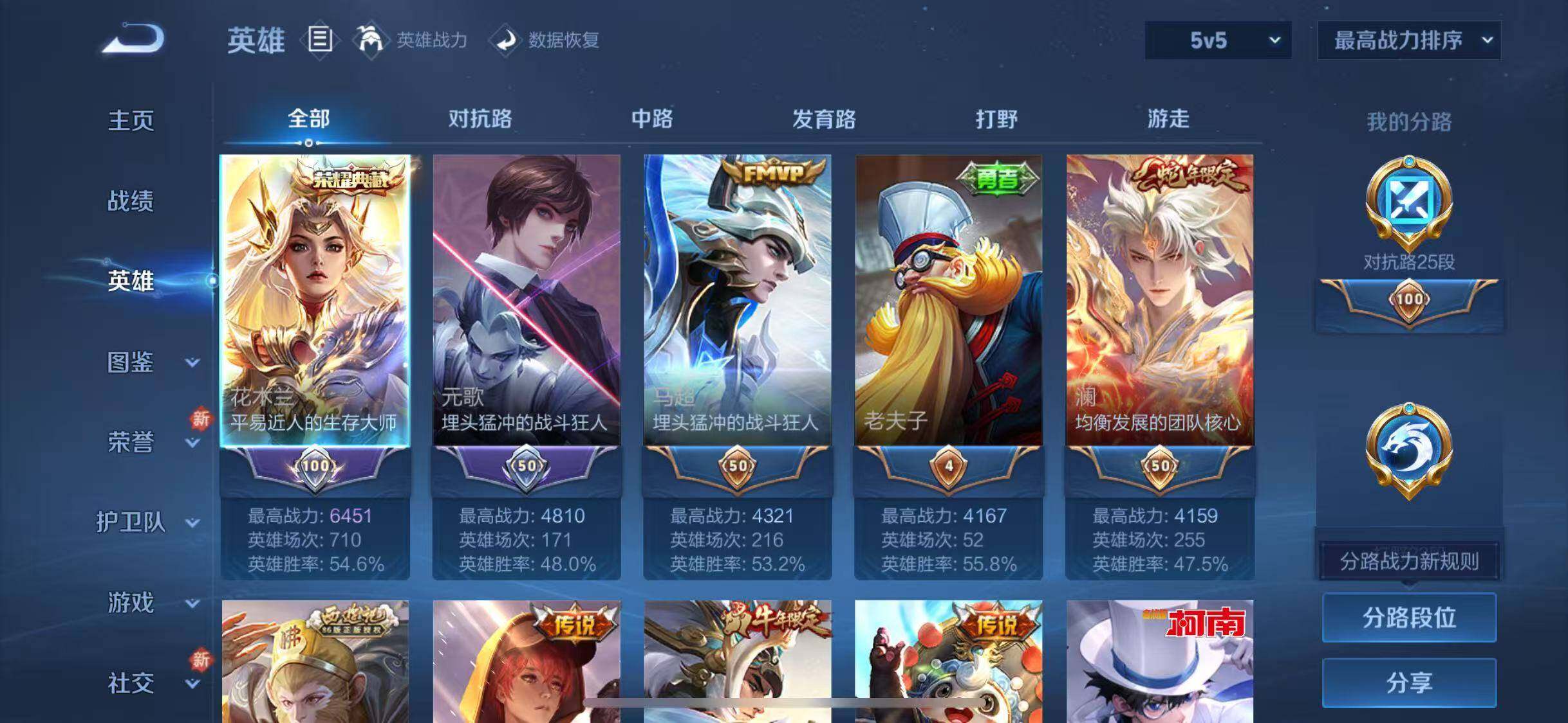 WZJZ3206271王者荣耀账号详情图12 WZJZ3206271王者荣耀账号详情图12
