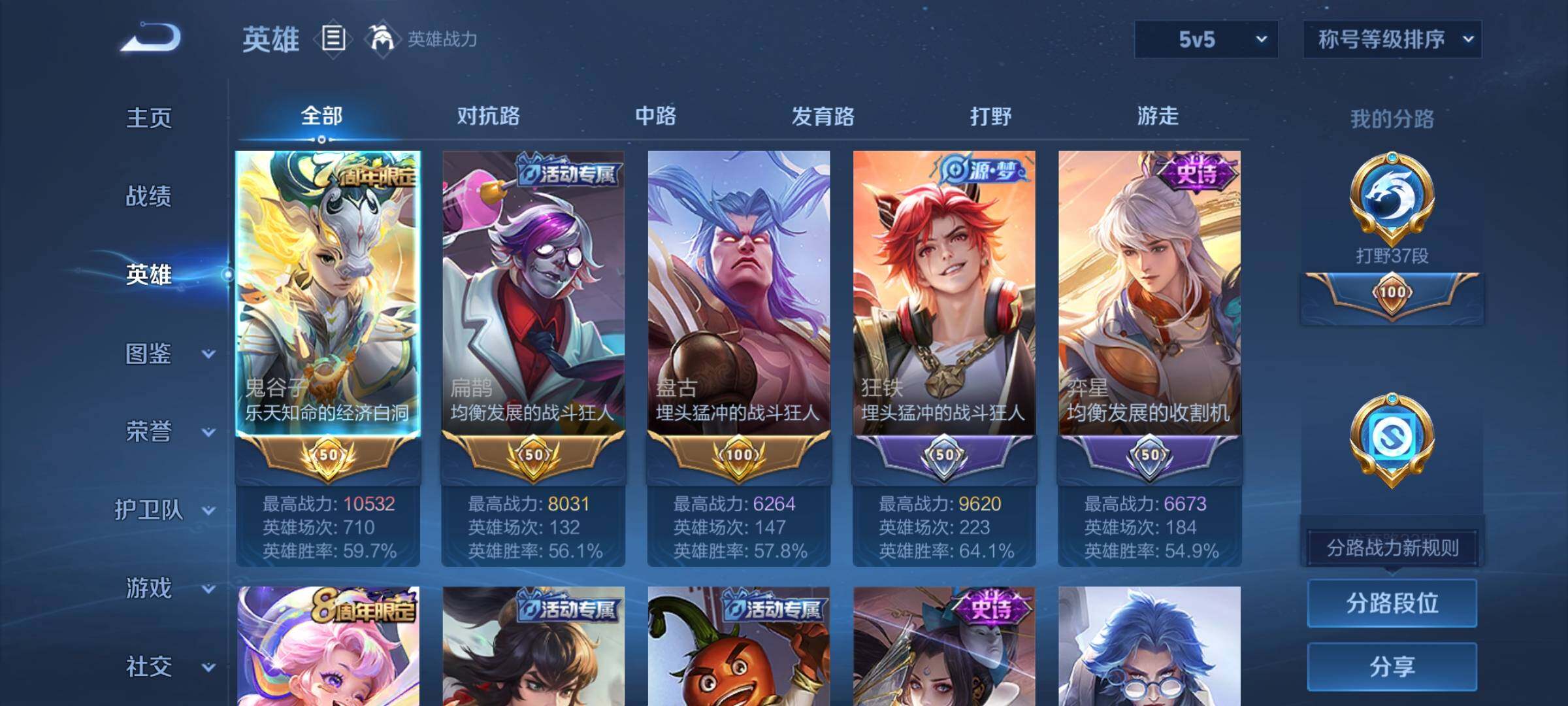 WZYXS3205727王者荣耀账号详情图3