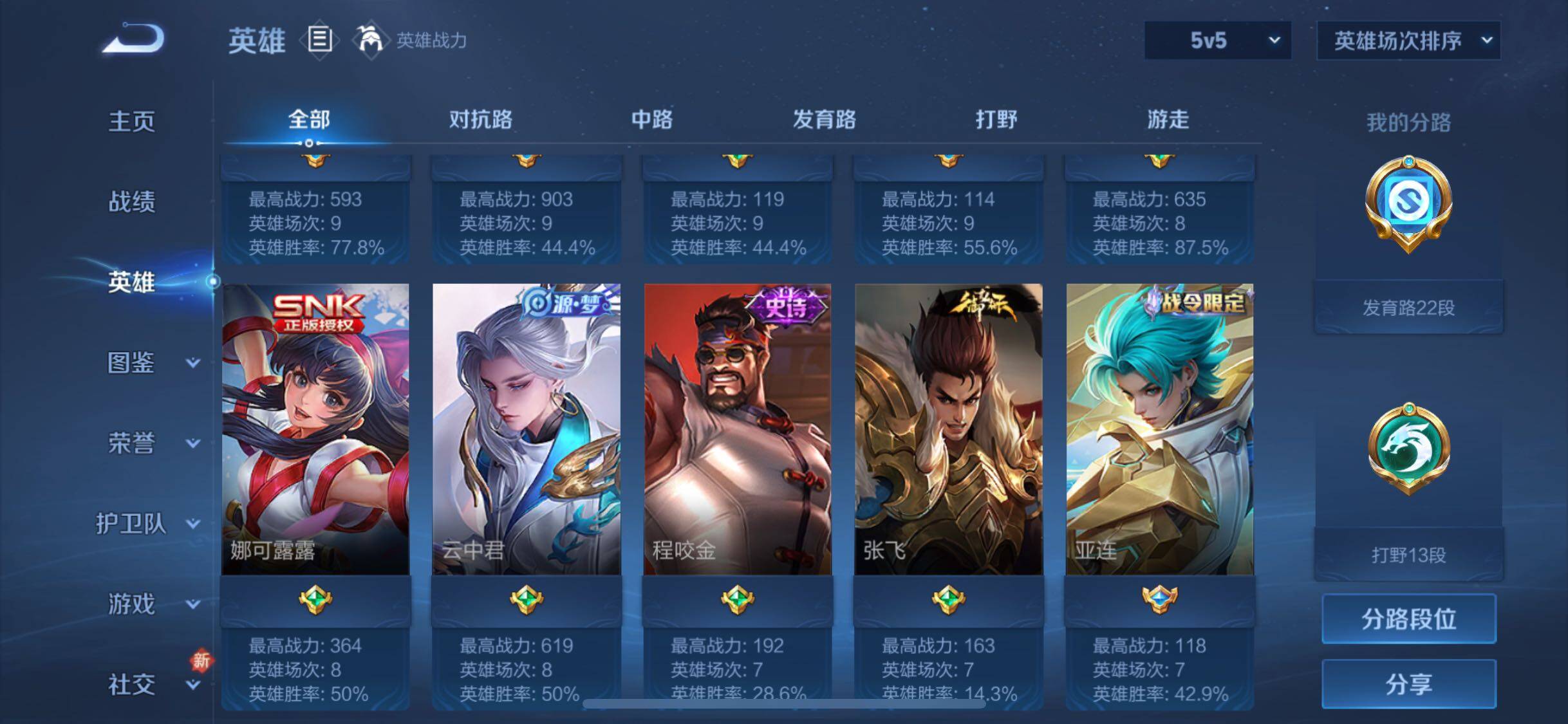 WZJM3206769王者荣耀账号详情图18