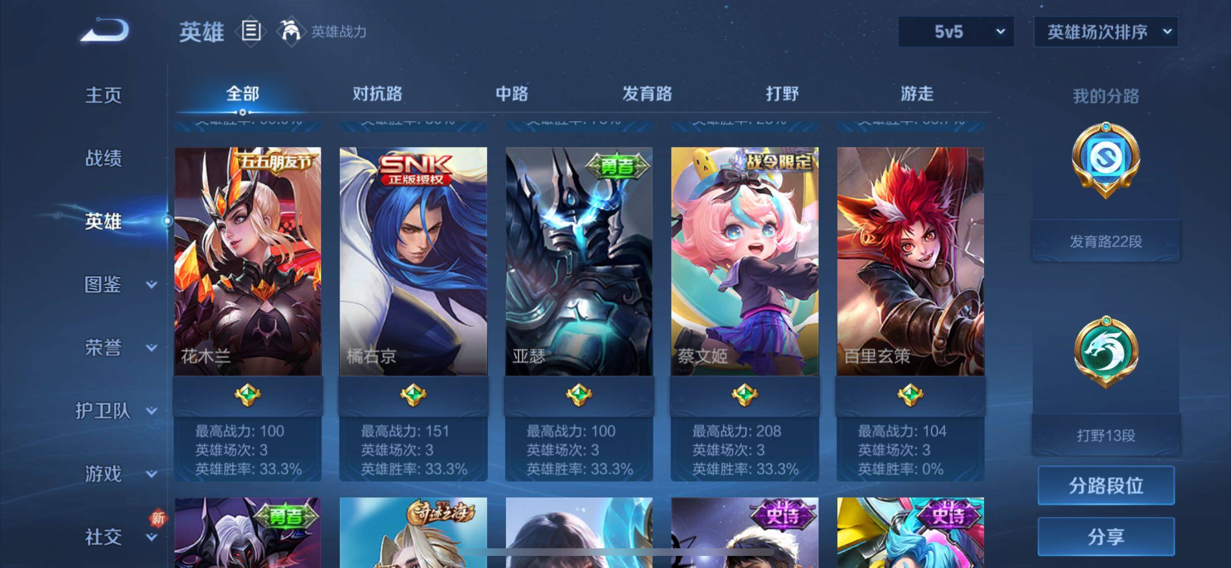 WZJM3206769王者荣耀账号详情图21