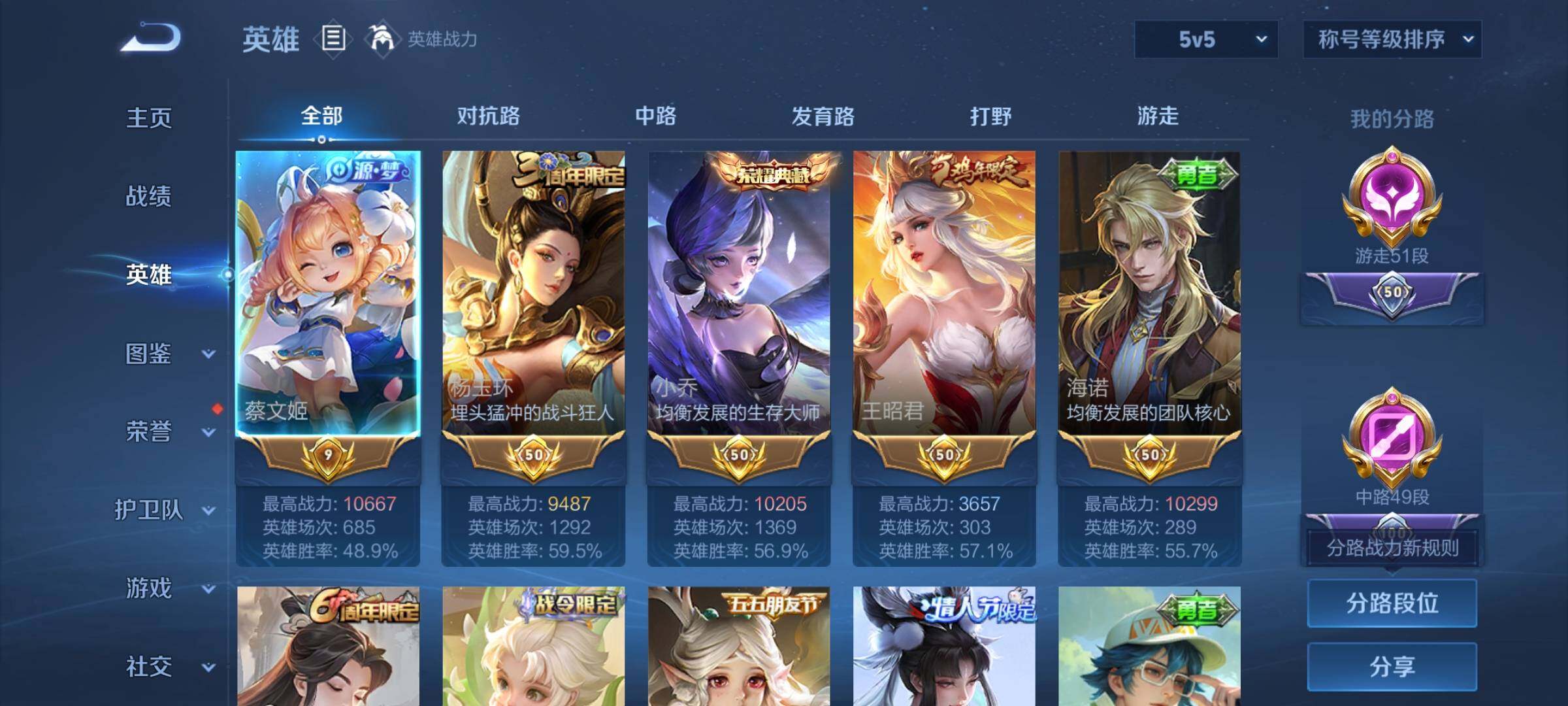 WZYXS3206664王者荣耀账号详情图3 WZYXS3206664王者荣耀账号详情图3