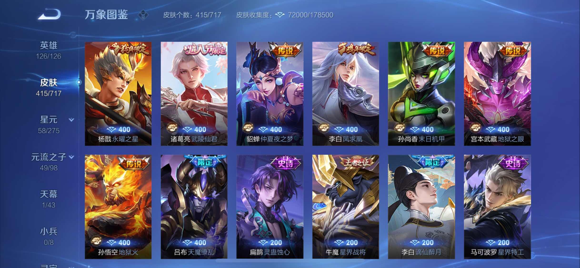 WZYXS3205740王者荣耀账号详情图9