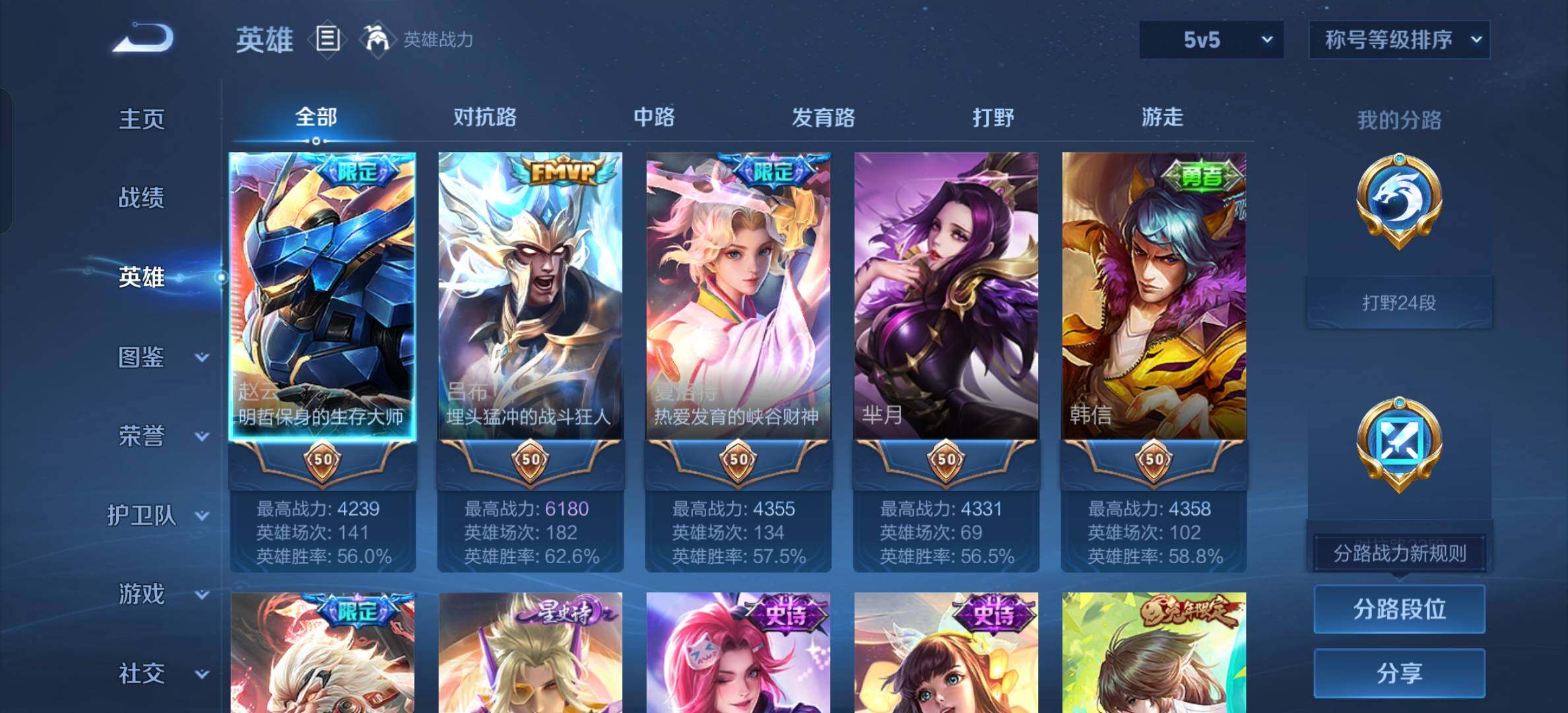 WZYXS3211791王者荣耀账号详情图4