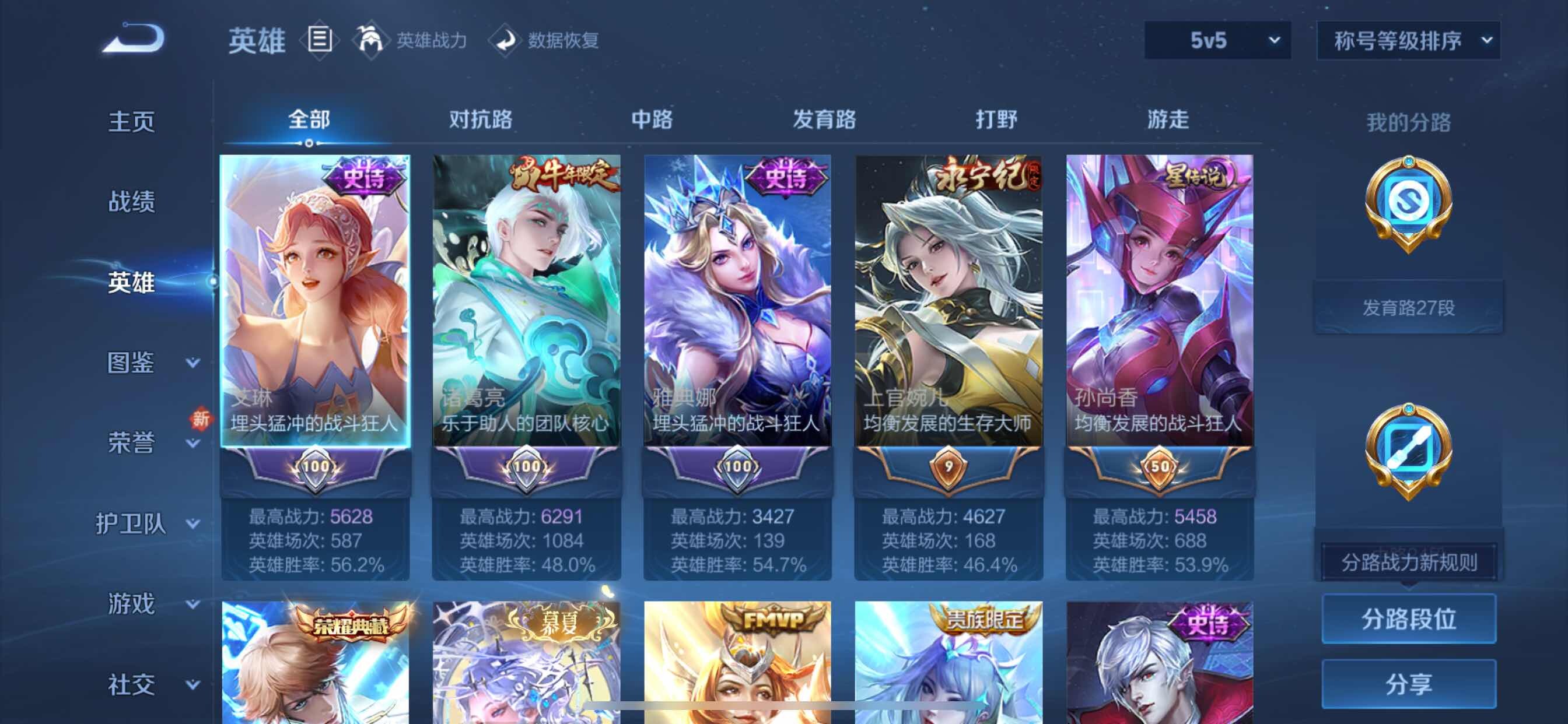 WZYXS3204568王者荣耀账号详情图4