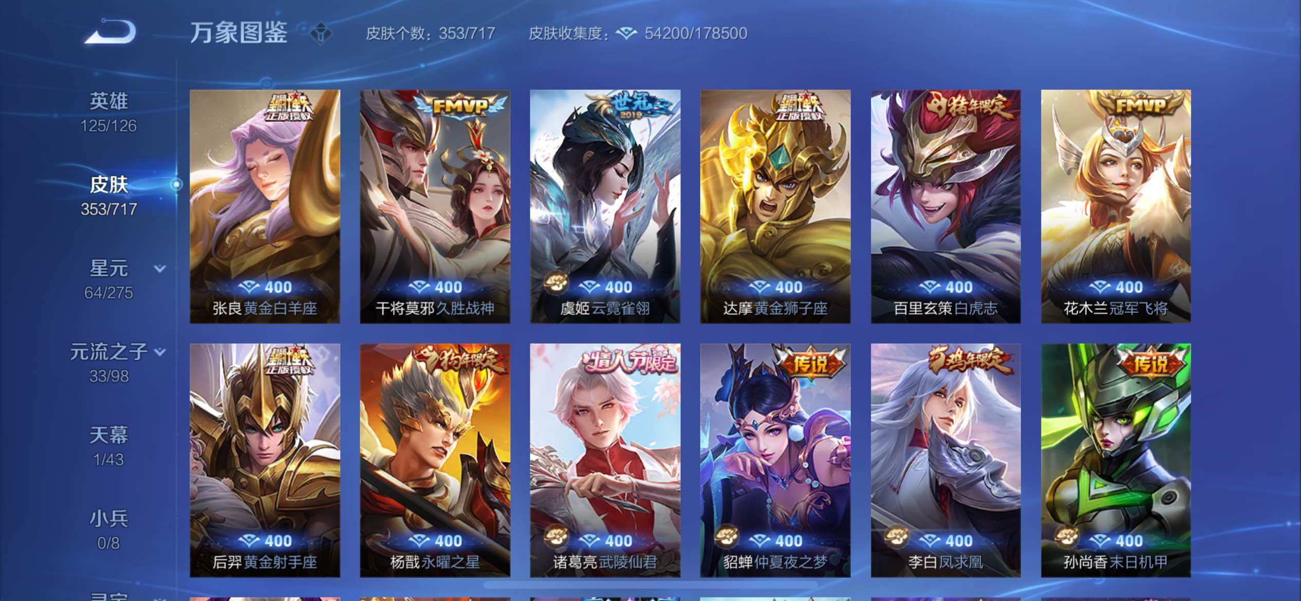 WZYXS3205441王者荣耀账号详情图6