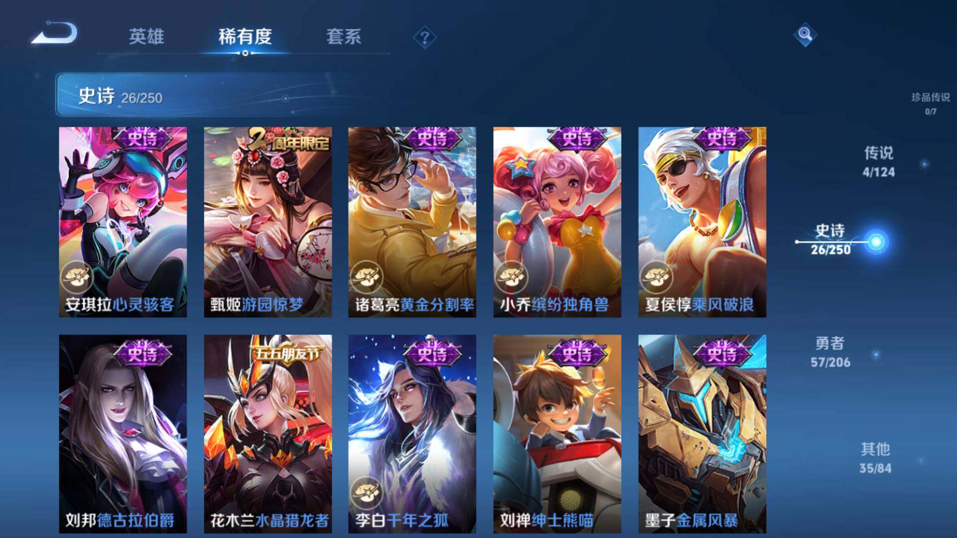 WZLFY3202198王者荣耀账号详情图9