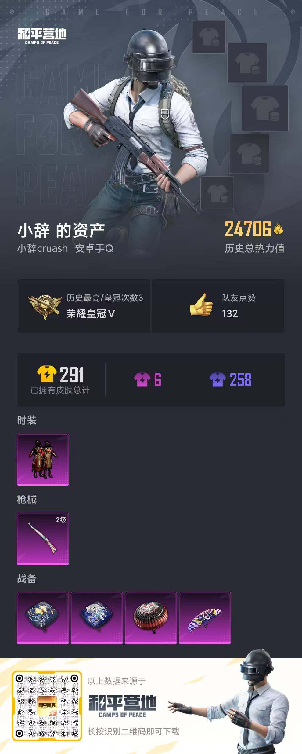 WZLFY3202215王者荣耀账号详情图10 WZLFY3202215王者荣耀账号详情图10