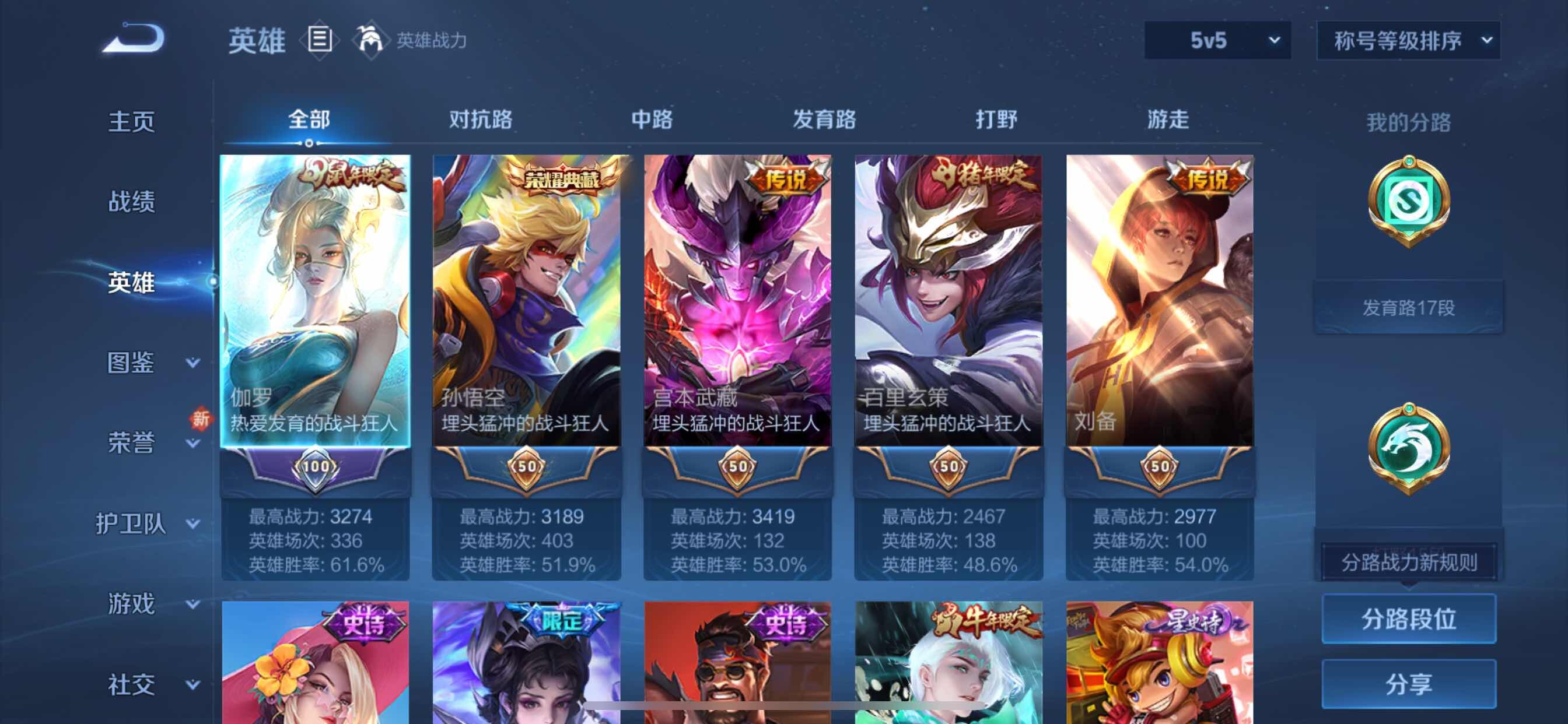 WZYXS3204486王者荣耀账号详情图4 WZYXS3204486王者荣耀账号详情图4