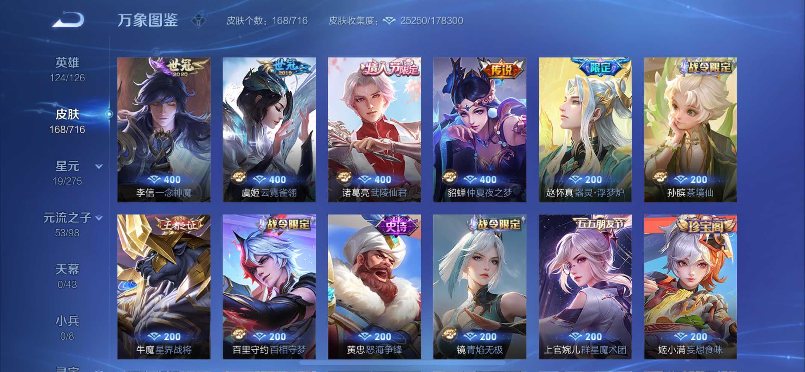 WZYXS3204491王者荣耀账号详情图6