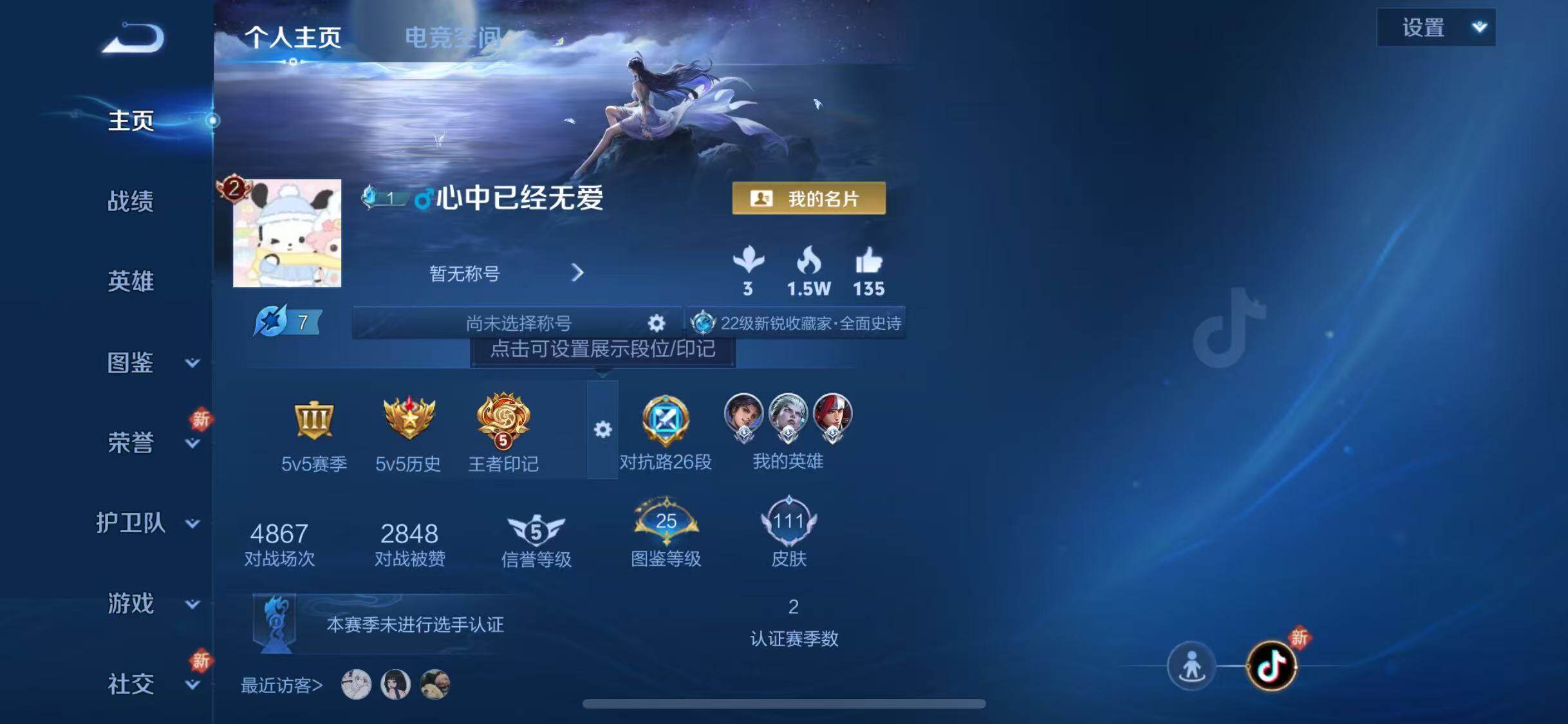 WZJZ3207983王者荣耀账号详情图12 WZJZ3207983王者荣耀账号详情图12
