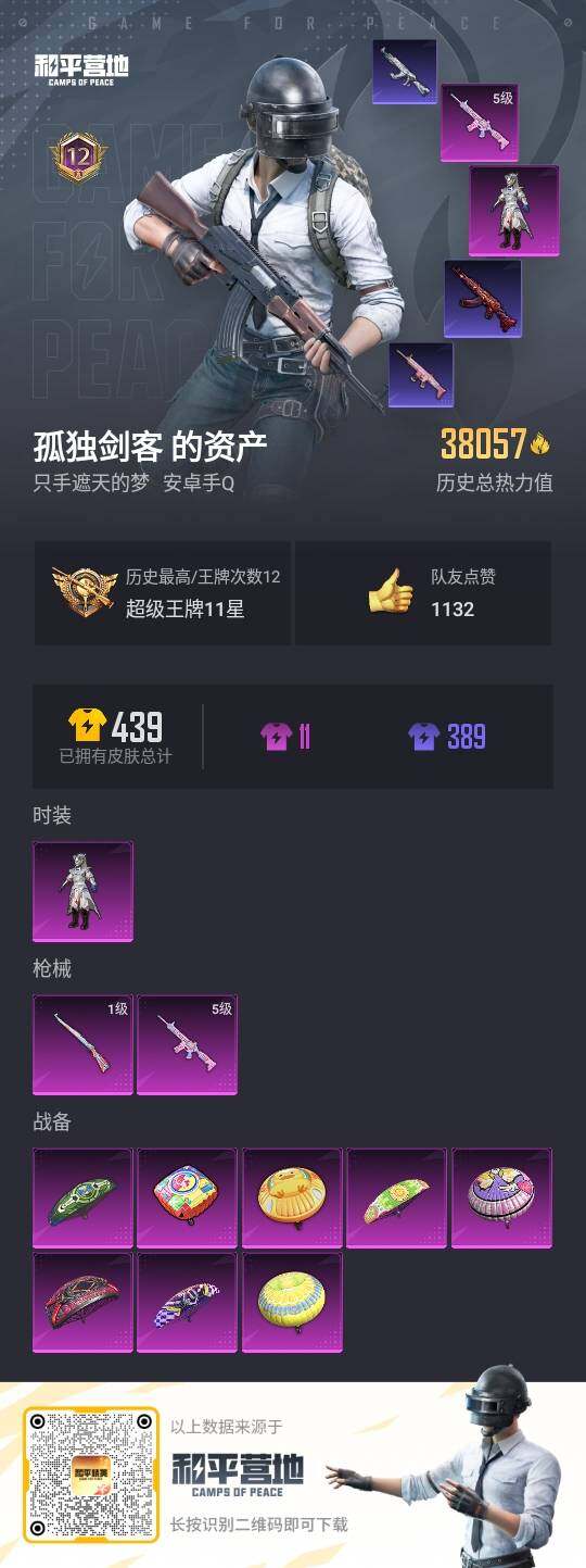 HPLE3325298和平精英账号详情图3 HPLE3325298和平精英账号详情图3