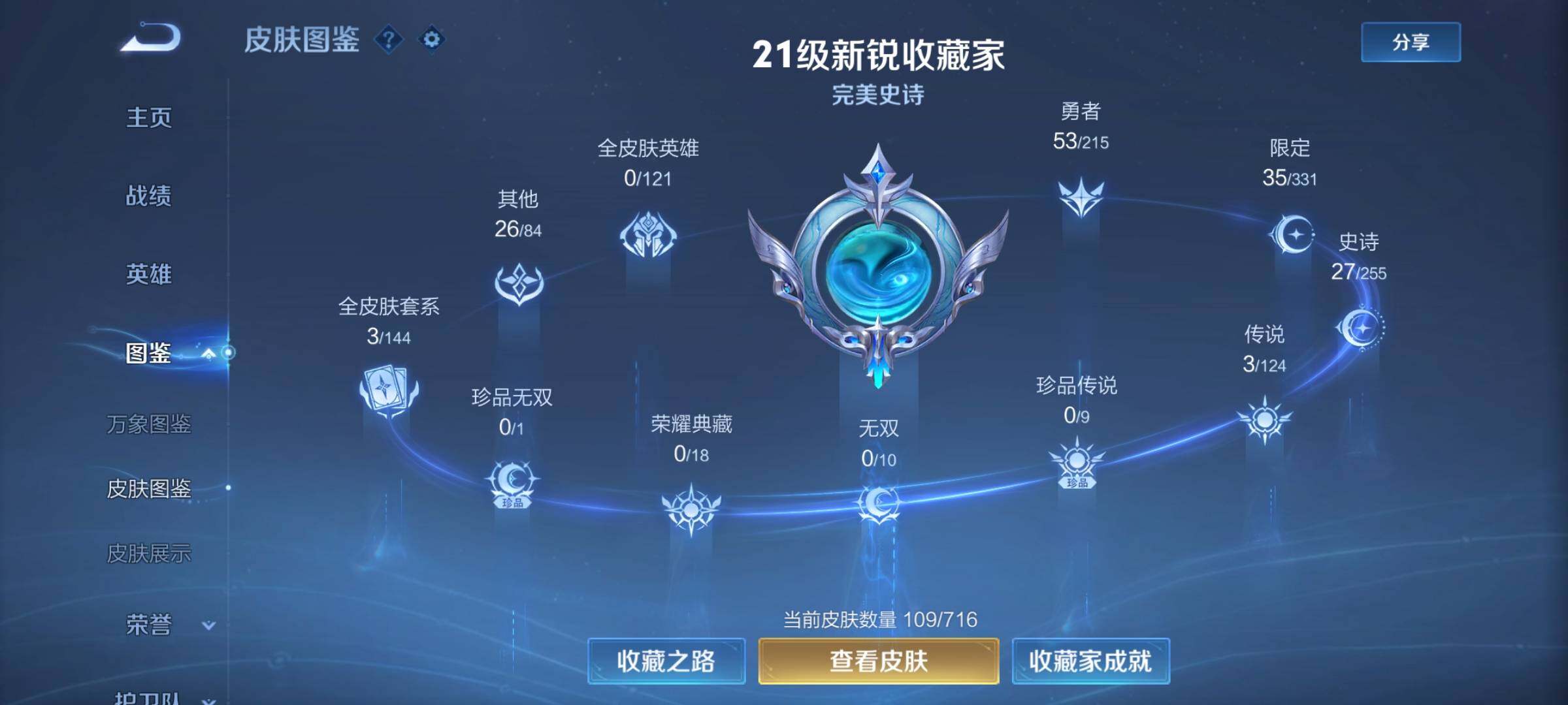 WZYXS3207153王者荣耀账号详情图4